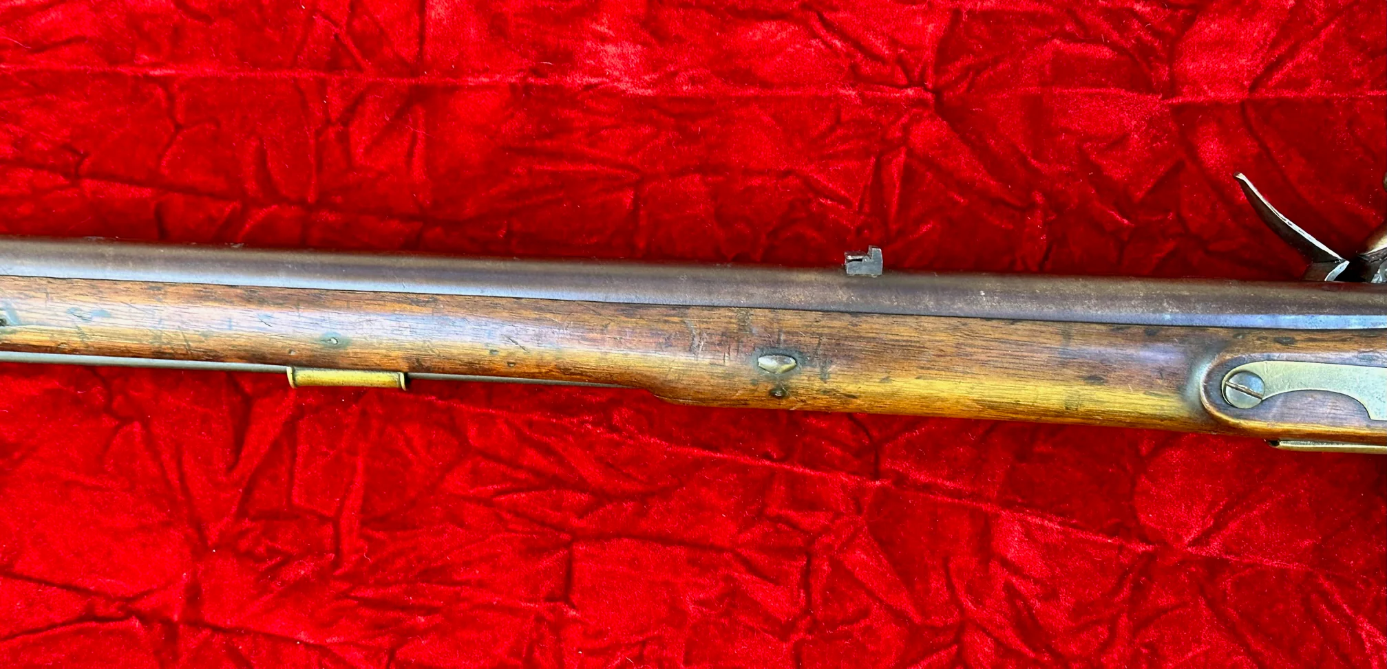 A Rare Napoleonic War Regimentally marked British Military Pattern 1800/1810 Flintlock "Baker" Infantry Rifle - Image 20