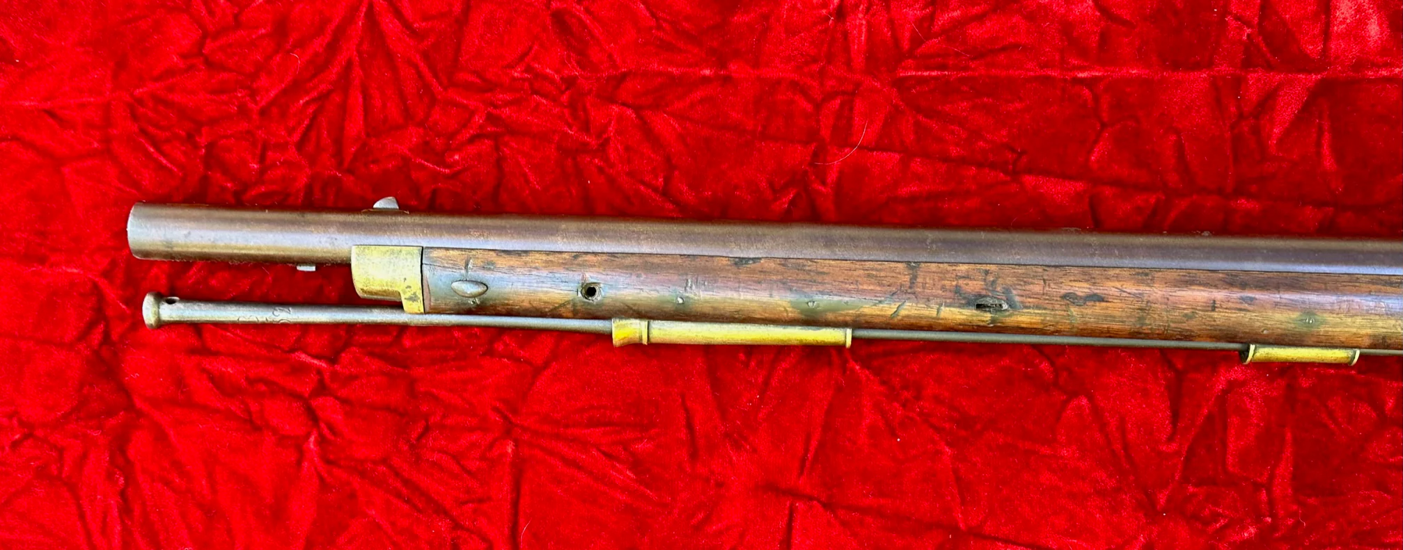 A Rare Napoleonic War Regimentally marked British Military Pattern 1800/1810 Flintlock "Baker" Infantry Rifle - Image 21