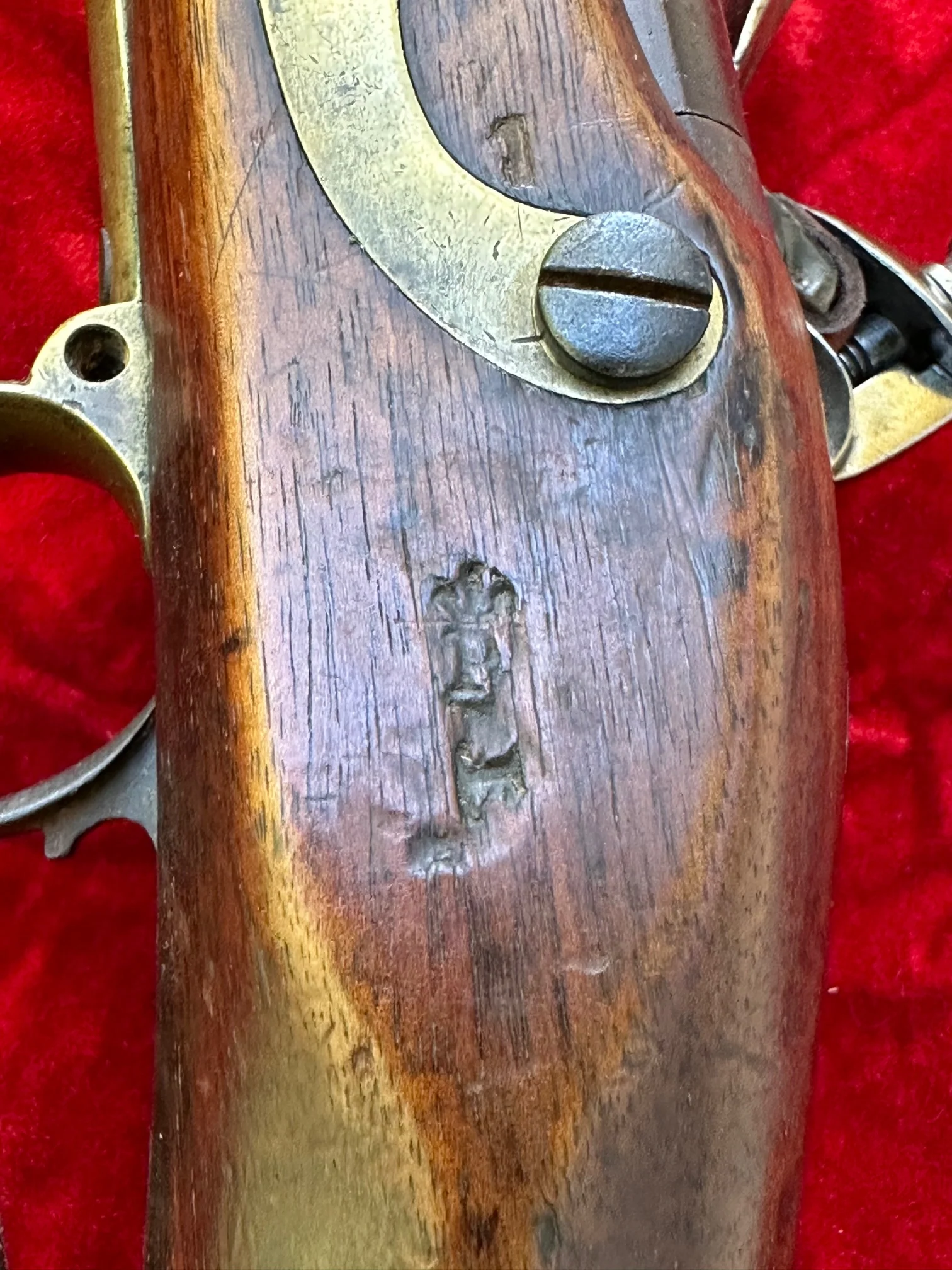 A Rare Napoleonic War Regimentally marked British Military Pattern 1800/1810 Flintlock "Baker" Infantry Rifle - Image 22
