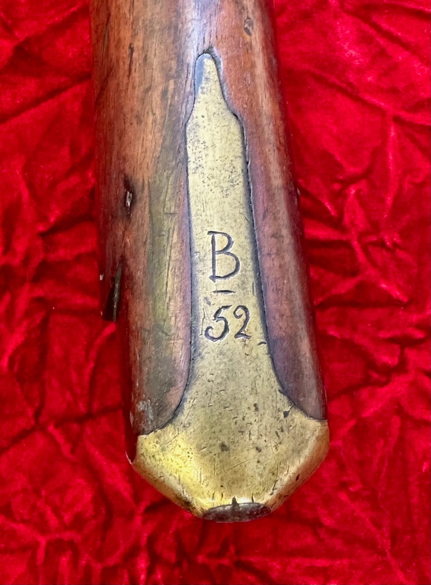 A Rare Napoleonic War Regimentally marked British Military Pattern 1800/1810 Flintlock "Baker" Infantry Rifle - Image 23