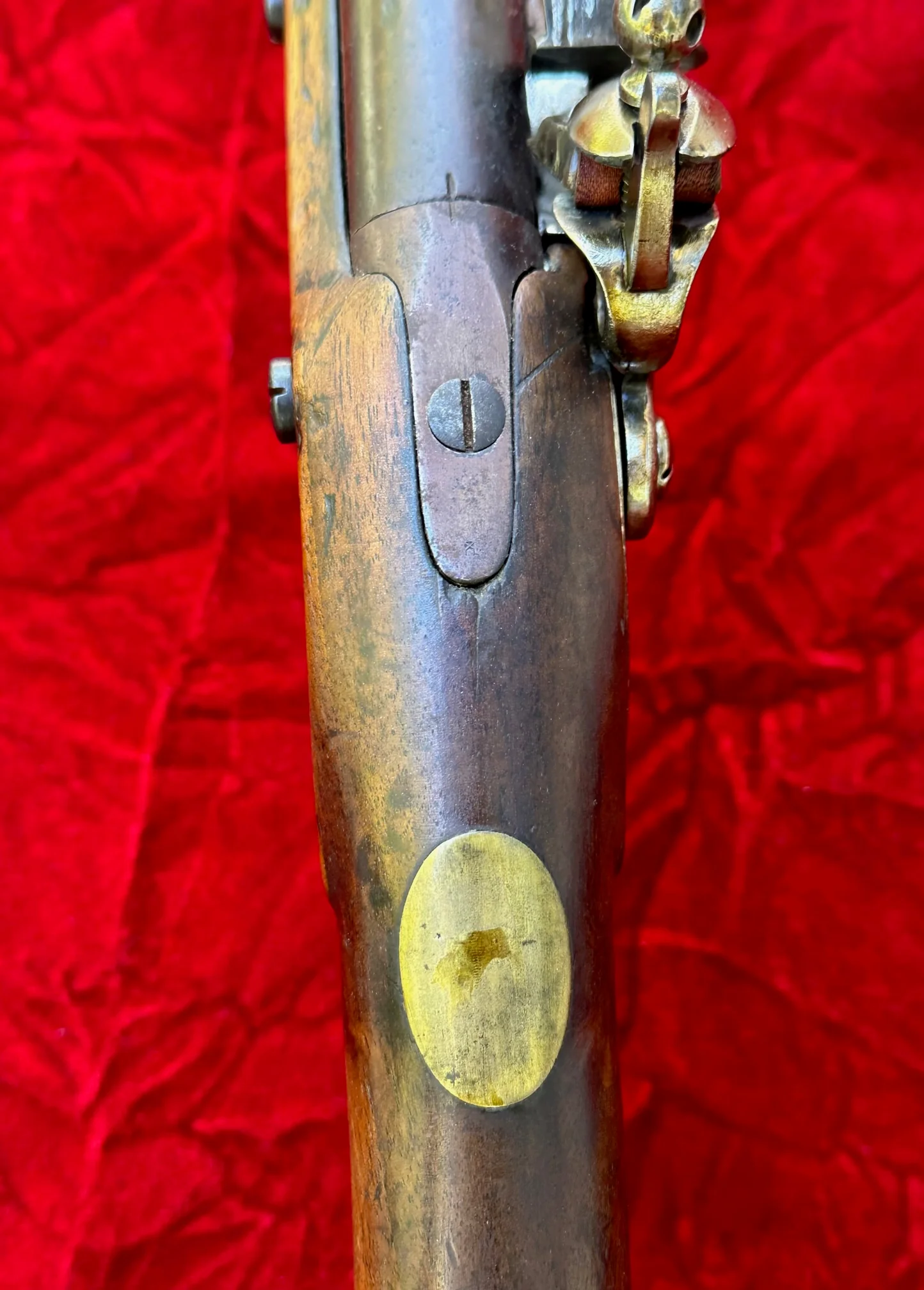A Rare Napoleonic War Regimentally marked British Military Pattern 1800/1810 Flintlock "Baker" Infantry Rifle - Image 24