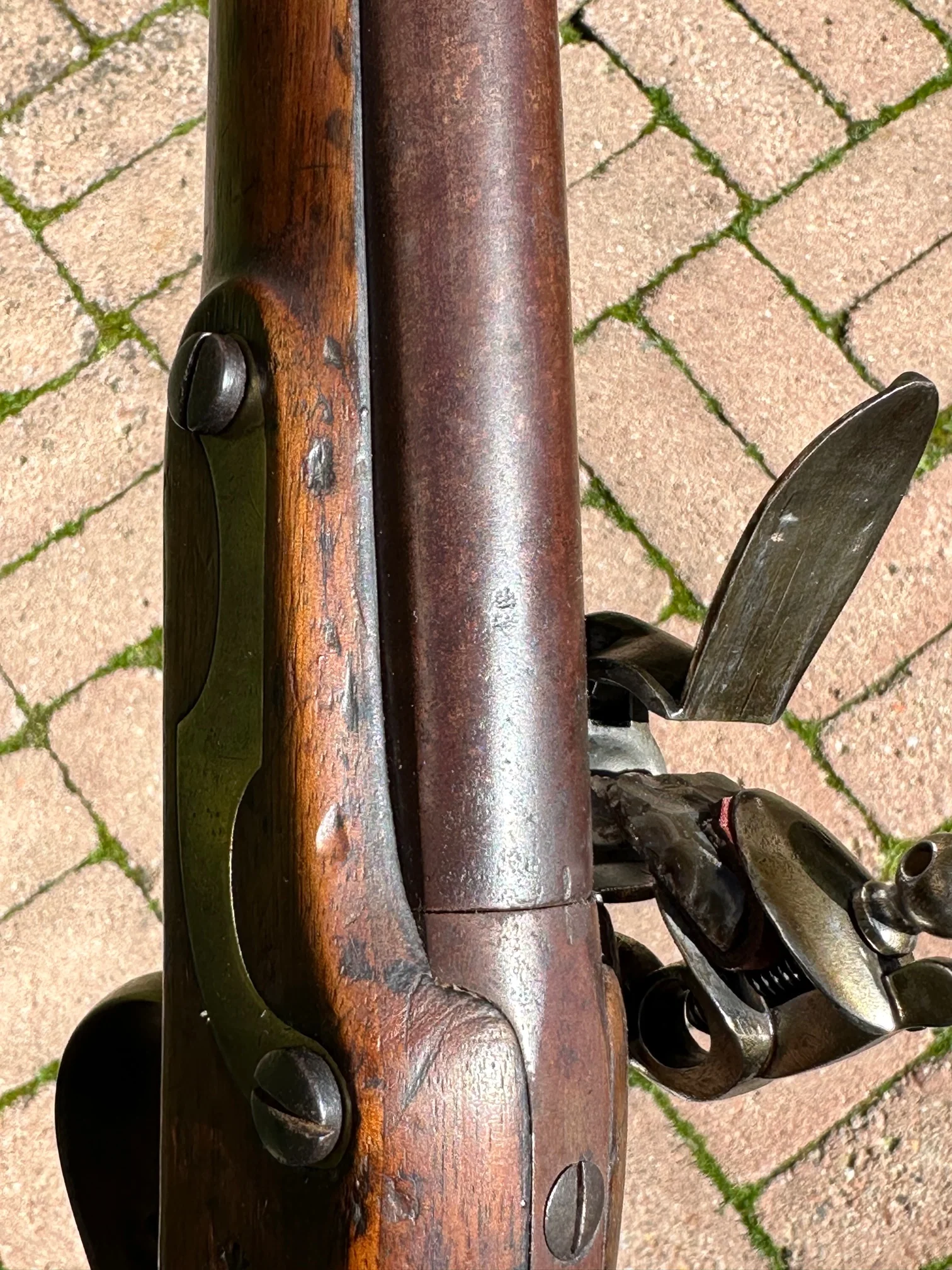 A Rare Napoleonic War Regimentally marked British Military Pattern 1800/1810 Flintlock "Baker" Infantry Rifle - Image 29