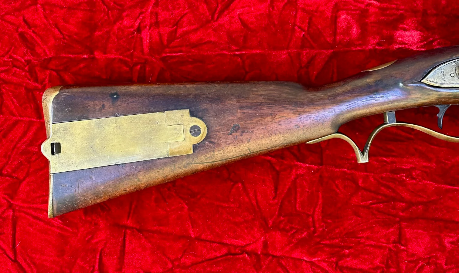 A Rare Napoleonic War Regimentally marked British Military Pattern 1800/1810 Flintlock "Baker" Infantry Rifle - Image 3