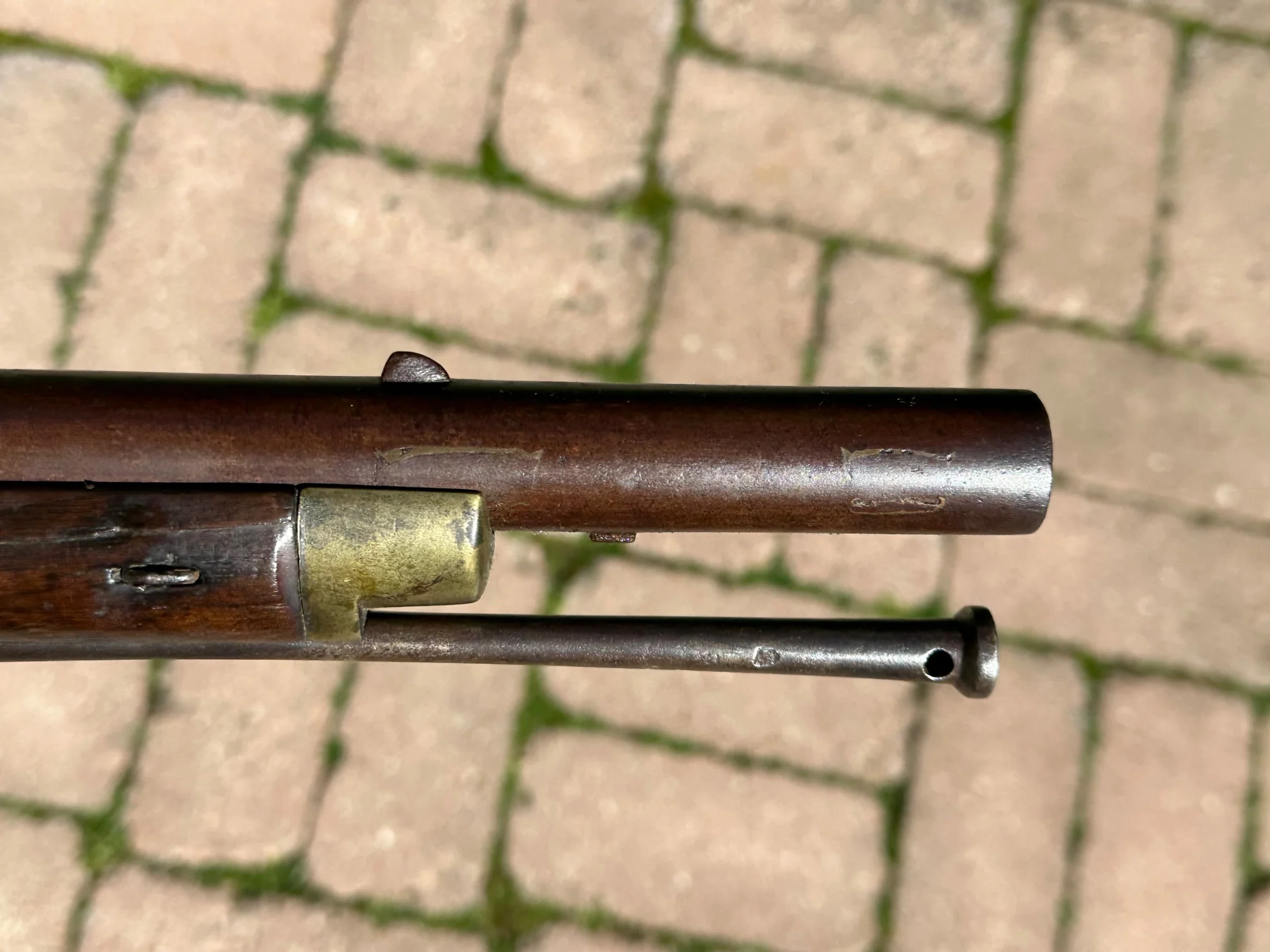 A Rare Napoleonic War Regimentally marked British Military Pattern 1800/1810 Flintlock "Baker" Infantry Rifle - Image 30