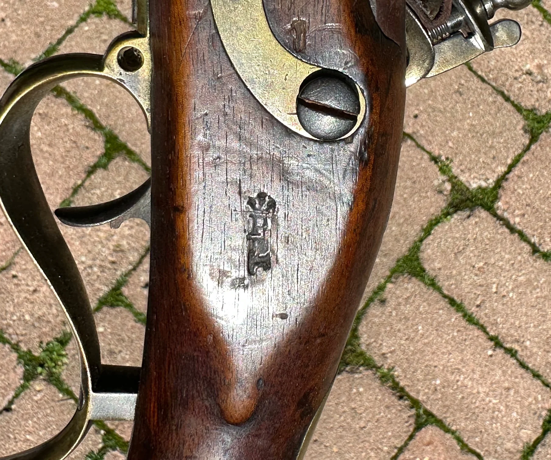 A Rare Napoleonic War Regimentally marked British Military Pattern 1800/1810 Flintlock "Baker" Infantry Rifle - Image 33