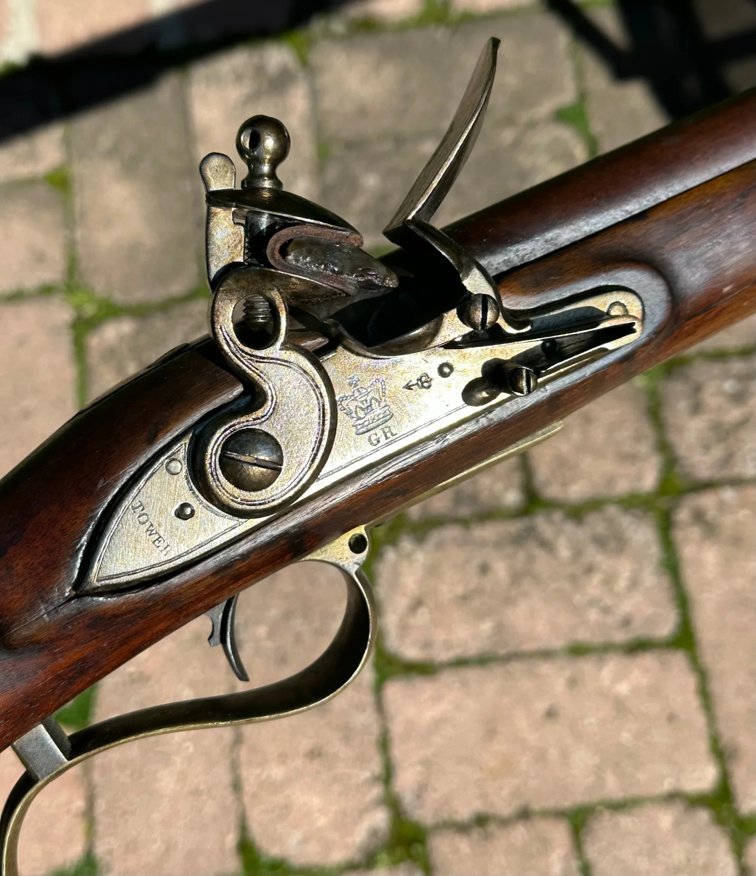 A Rare Napoleonic War Regimentally marked British Military Pattern 1800/1810 Flintlock "Baker" Infantry Rifle - Image 35