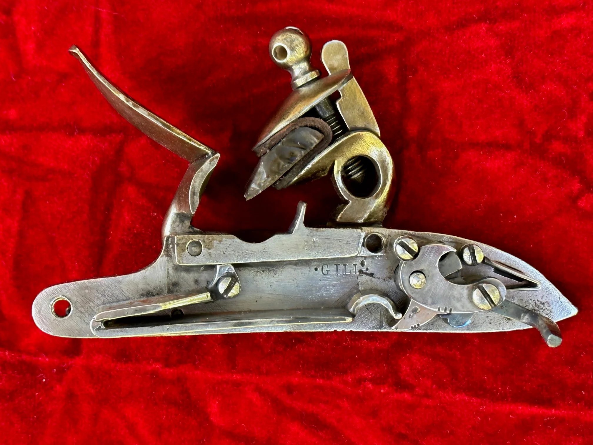 A Rare Napoleonic War Regimentally marked British Military Pattern 1800/1810 Flintlock "Baker" Infantry Rifle - Image 39