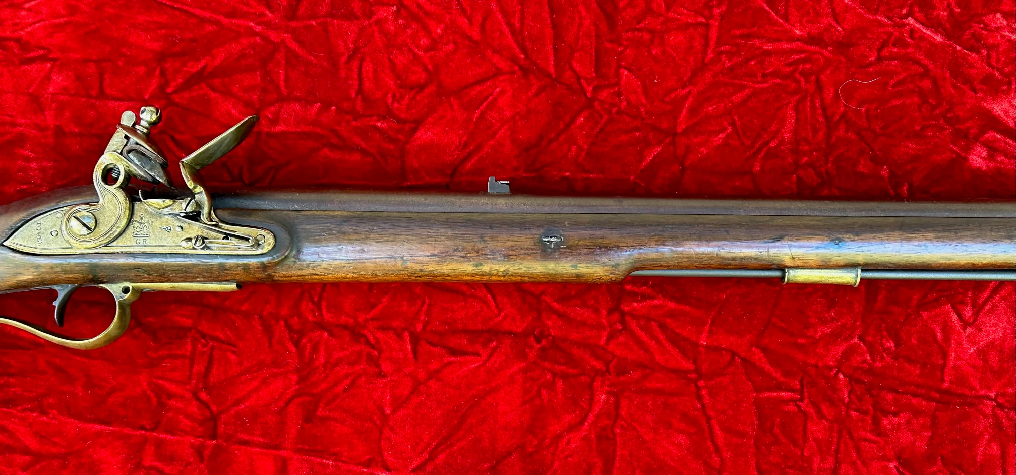 A Rare Napoleonic War Regimentally marked British Military Pattern 1800/1810 Flintlock "Baker" Infantry Rifle - Image 4