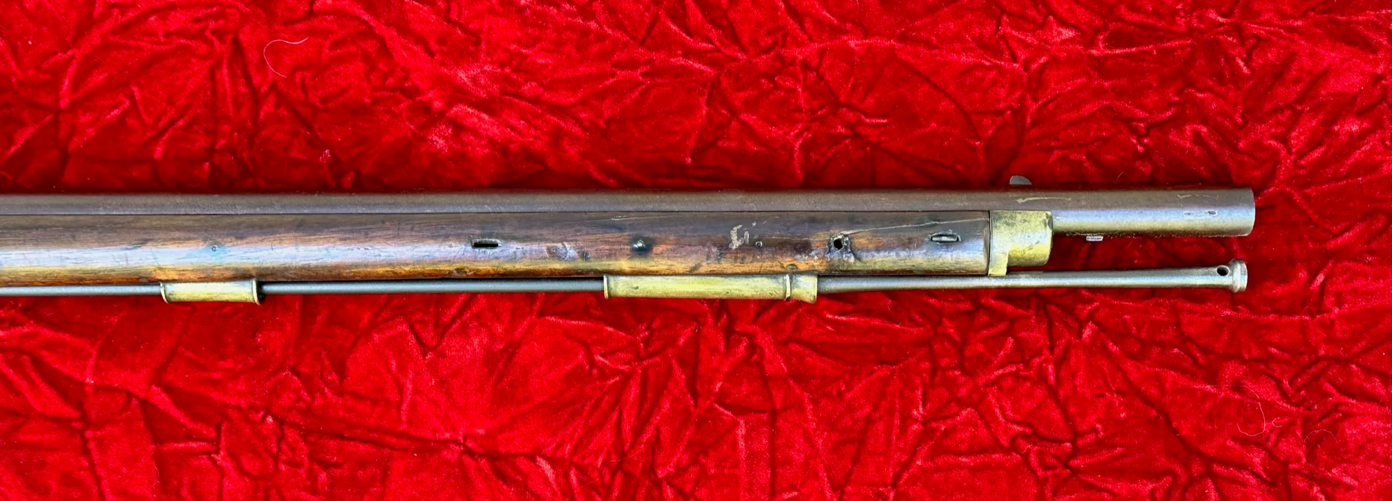 A Rare Napoleonic War Regimentally marked British Military Pattern 1800/1810 Flintlock "Baker" Infantry Rifle - Image 5