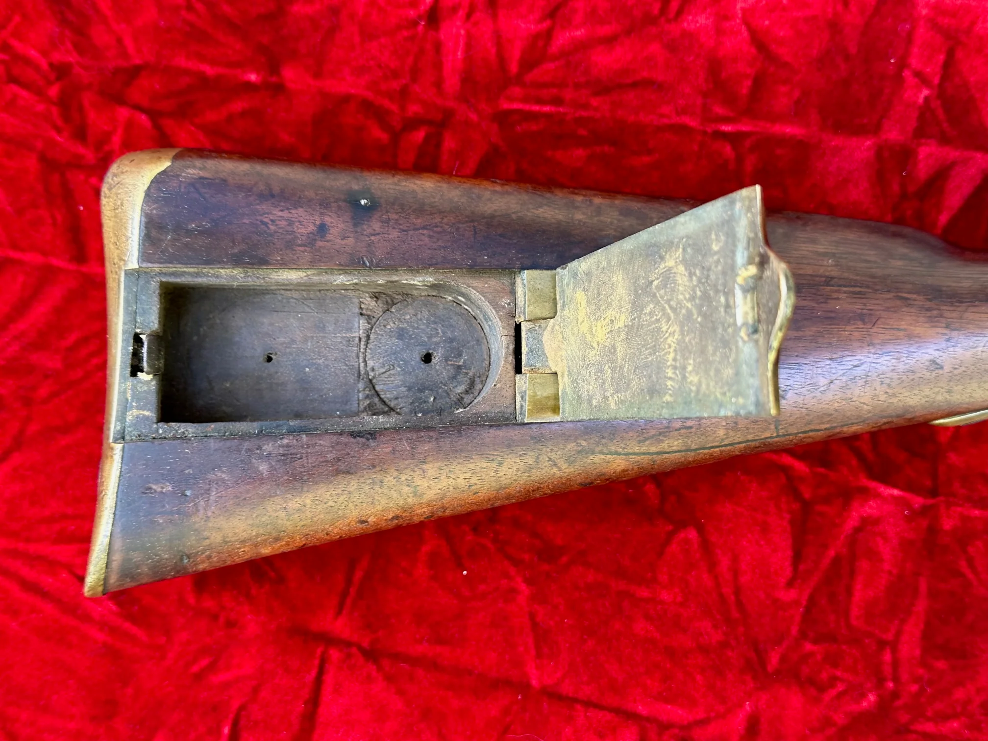A Rare Napoleonic War Regimentally marked British Military Pattern 1800/1810 Flintlock "Baker" Infantry Rifle - Image 7
