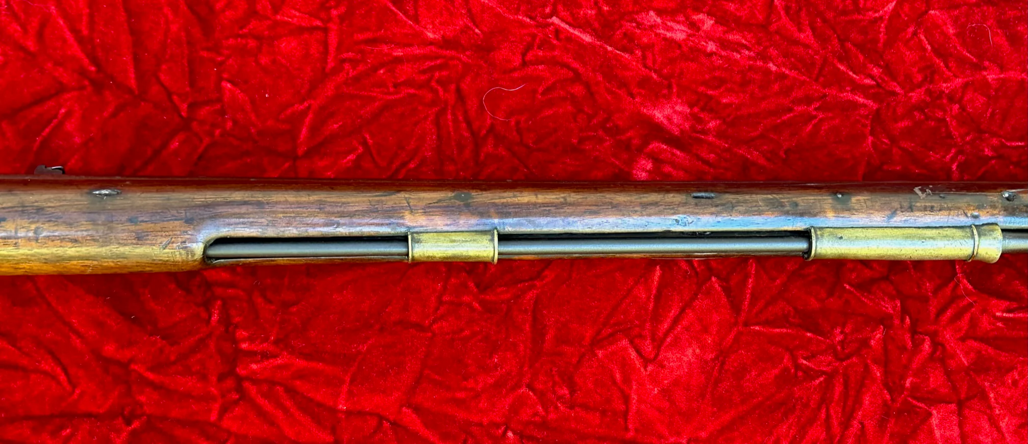 A Rare Napoleonic War Regimentally marked British Military Pattern 1800/1810 Flintlock "Baker" Infantry Rifle - Image 9