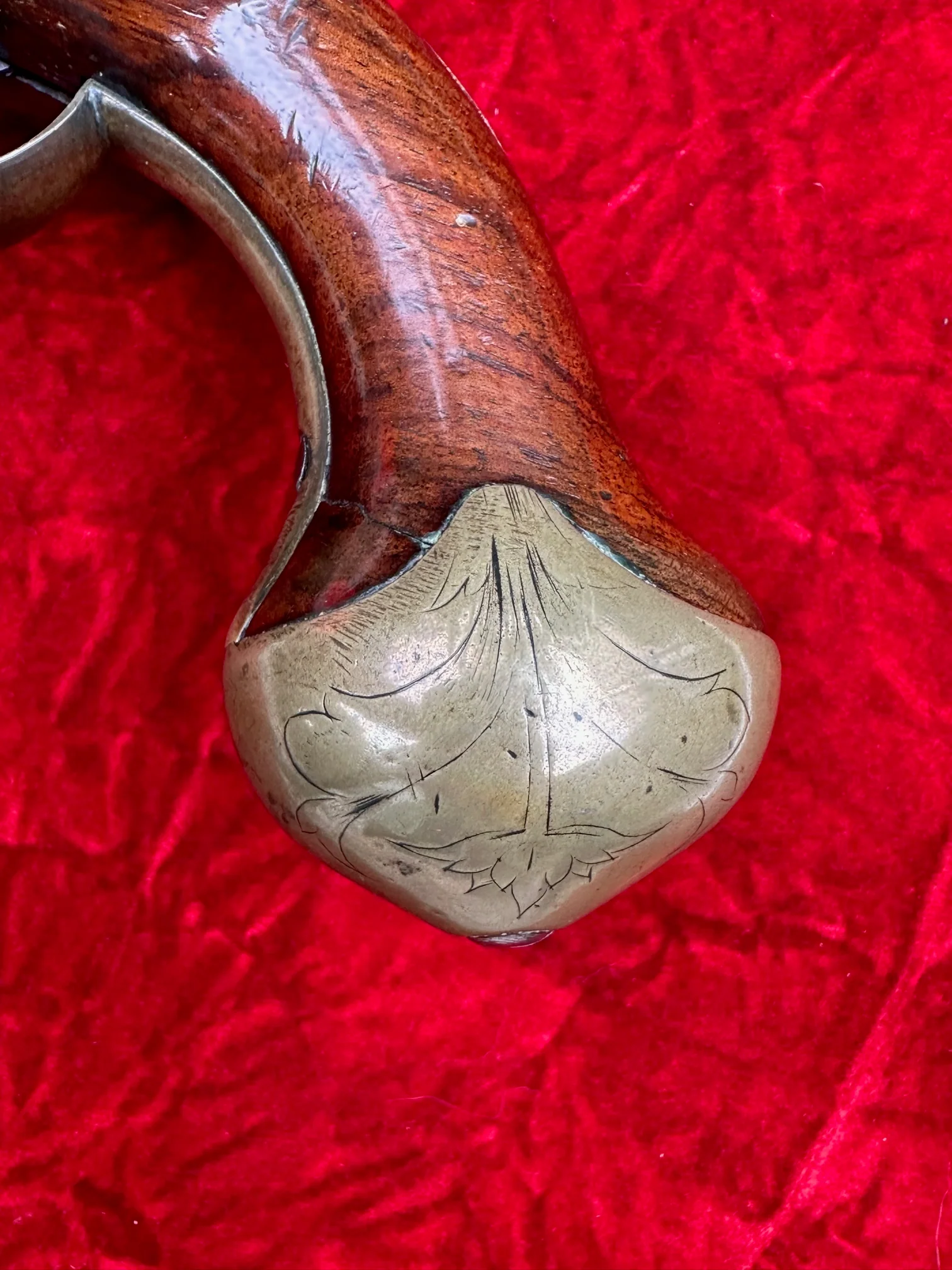 A Rare & Fantastic Large English Queen Anne Period Flintlock Holster Pistol - Image 13