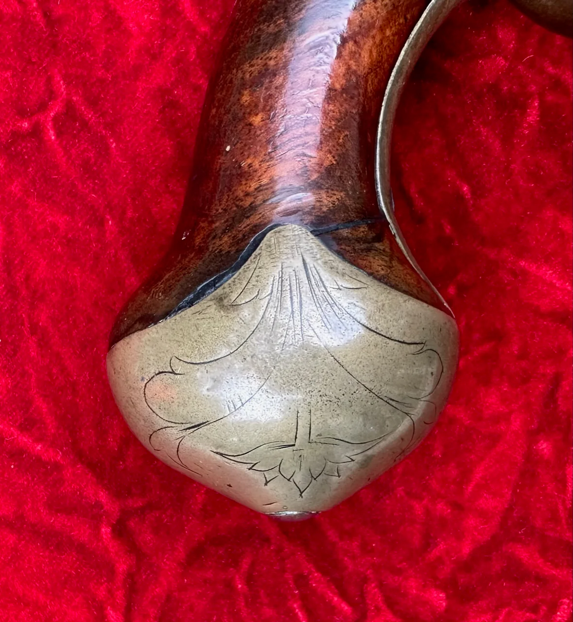 A Rare & Fantastic Large English Queen Anne Period Flintlock Holster Pistol - Image 15