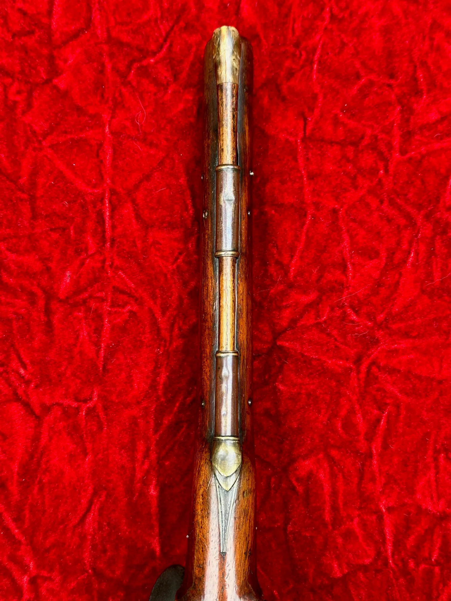 A Rare & Fantastic Large English Queen Anne Period Flintlock Holster Pistol - Image 6