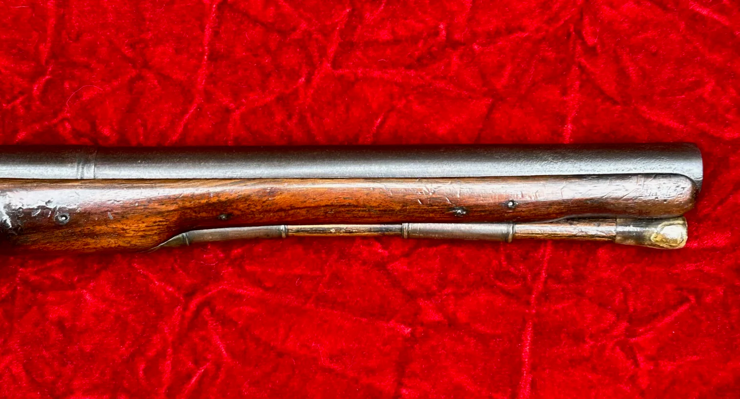 A Rare & Fantastic Large English Queen Anne Period Flintlock Holster Pistol - Image 8