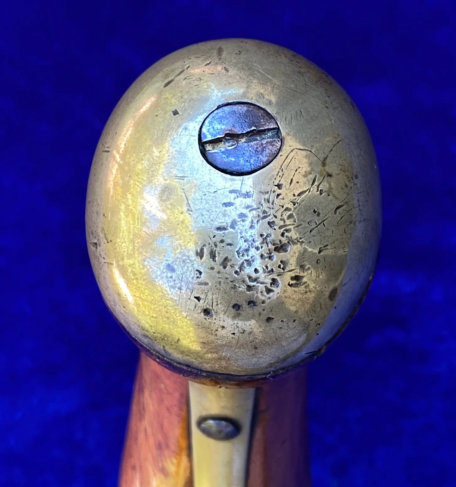 A Very Rare and important Early British Military Flintlock Militia or Volunteer Pistol by BUMFORD - Image 10