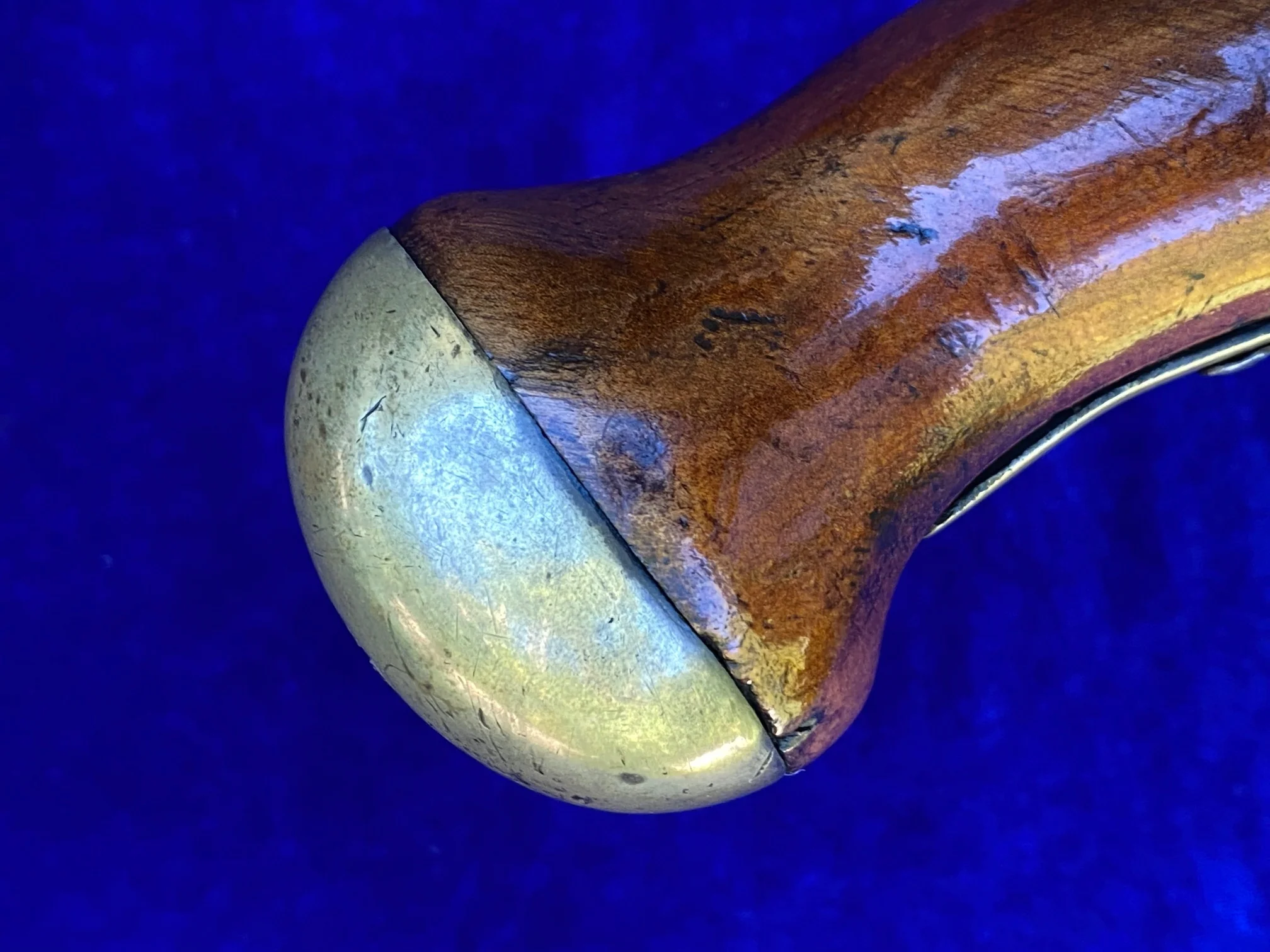 A Very Rare and important Early British Military Flintlock Militia or Volunteer Pistol by BUMFORD - Image 11