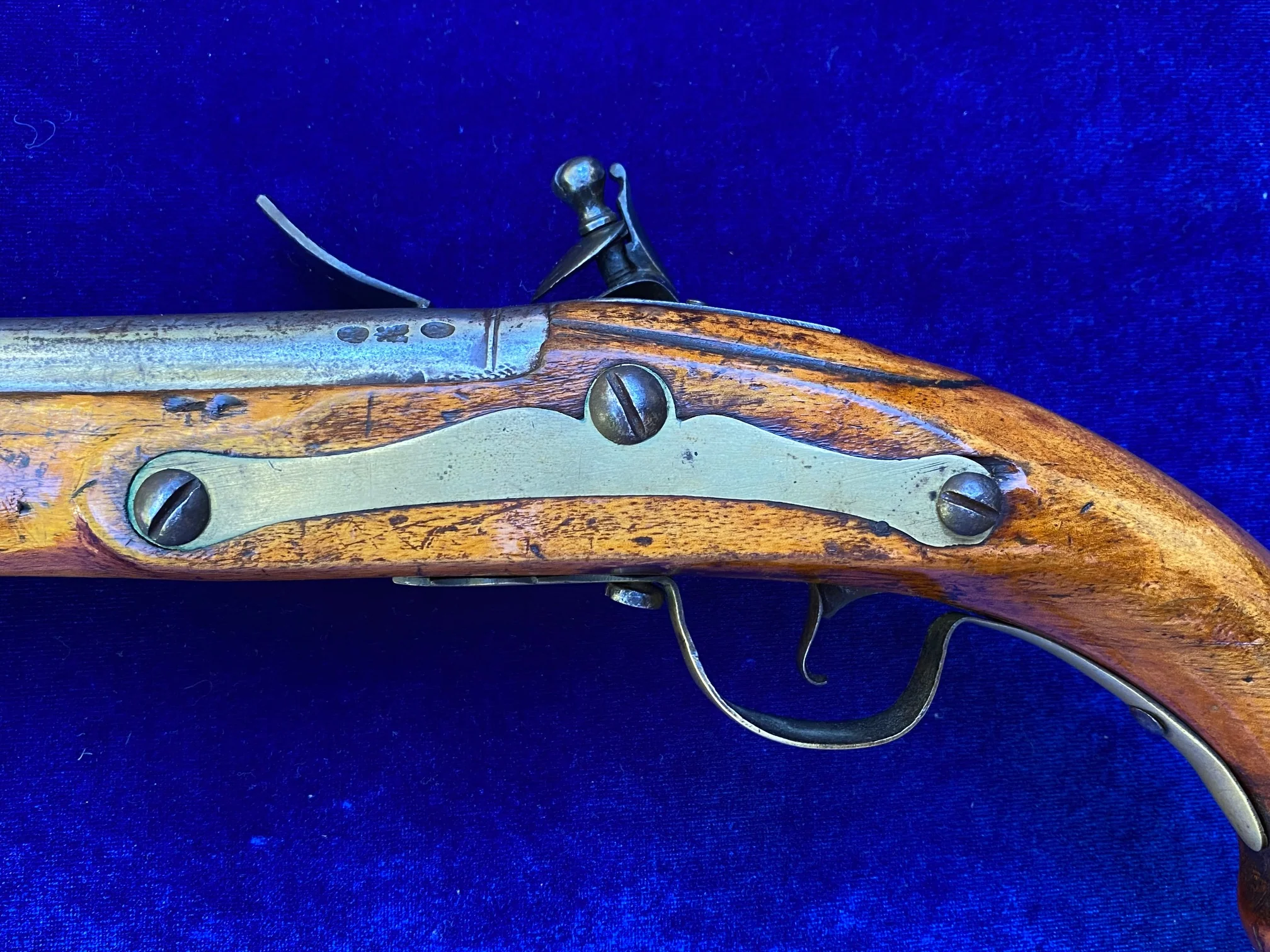 A Very Rare and important Early British Military Flintlock Militia or Volunteer Pistol by BUMFORD - Image 15