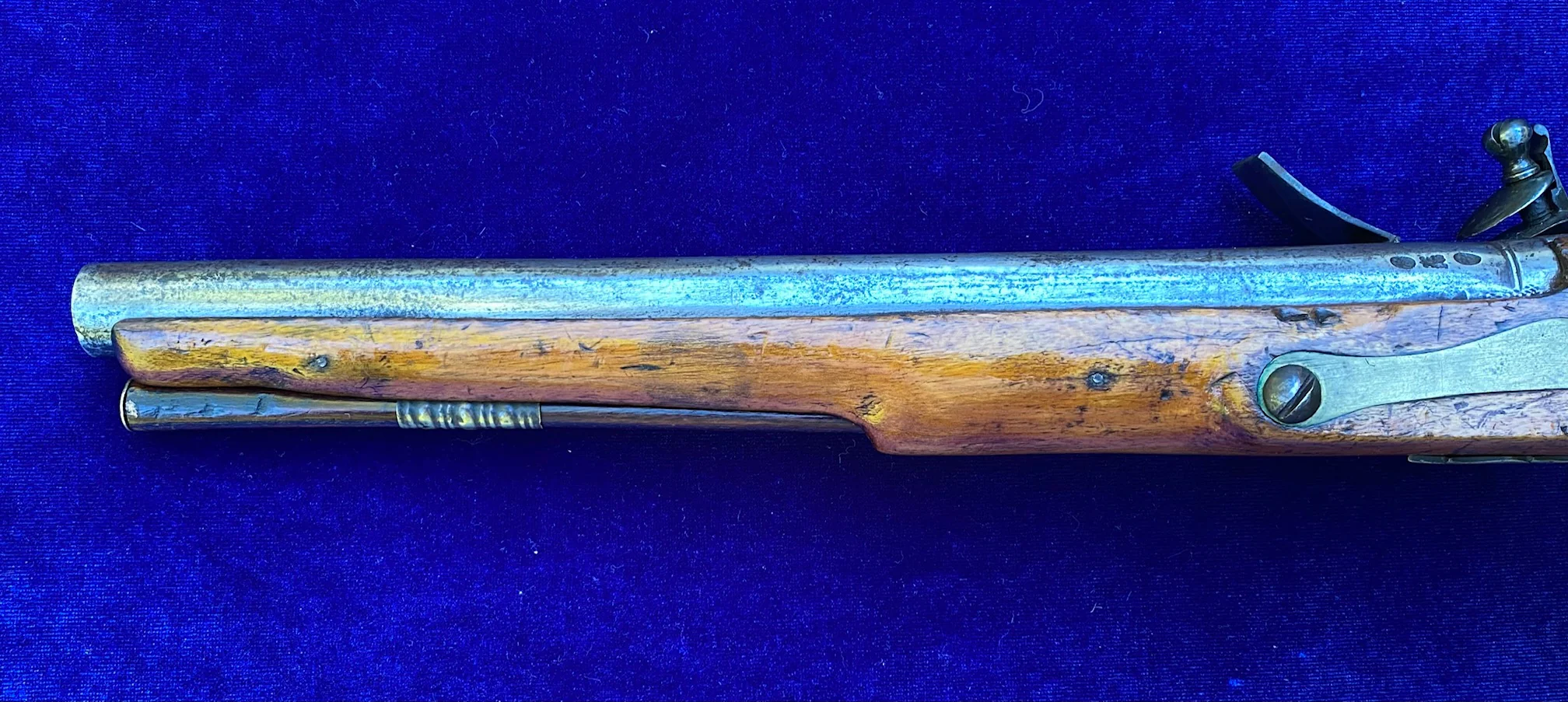 A Very Rare and important Early British Military Flintlock Militia or Volunteer Pistol by BUMFORD - Image 16
