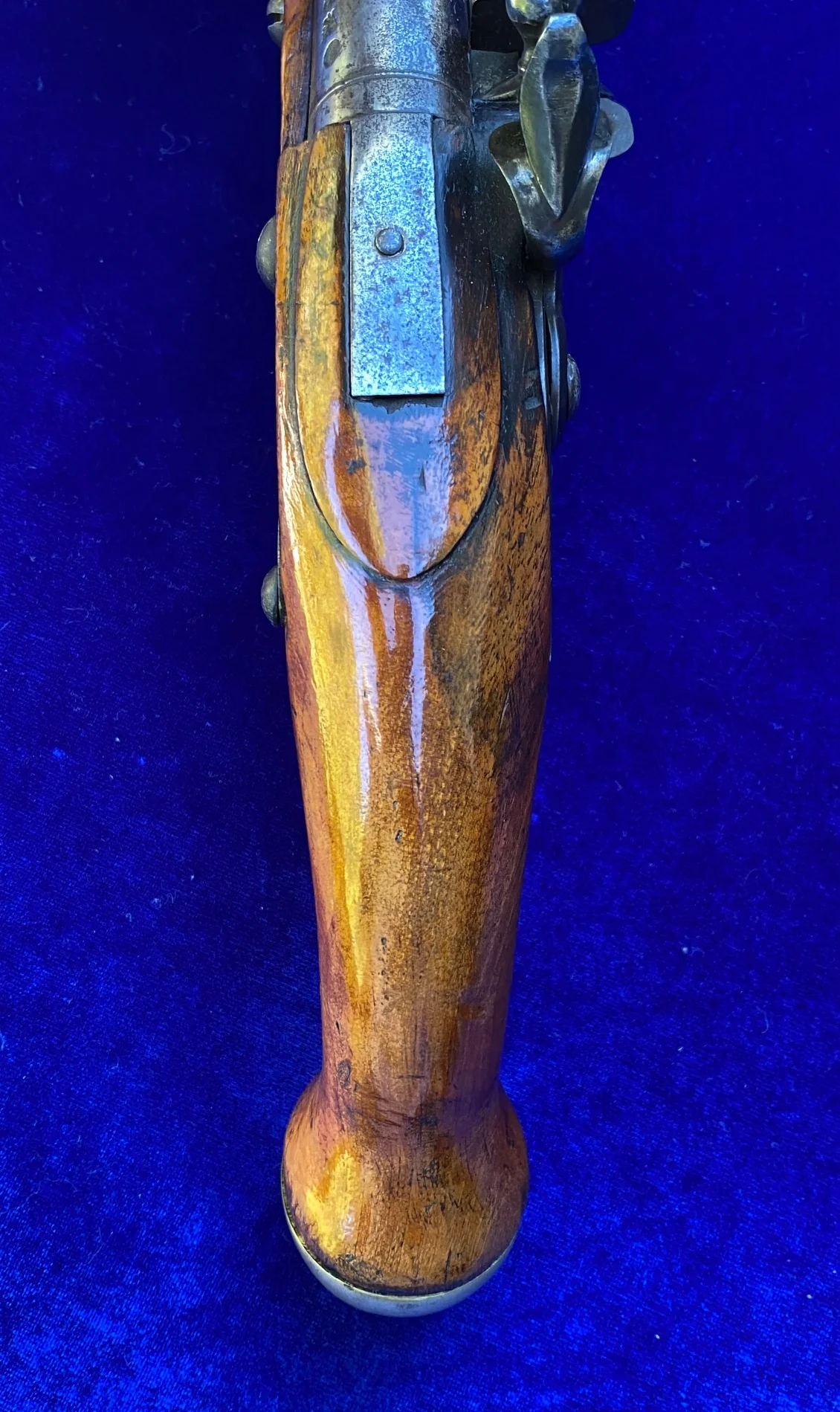 A Very Rare and important Early British Military Flintlock Militia or Volunteer Pistol by BUMFORD - Image 17