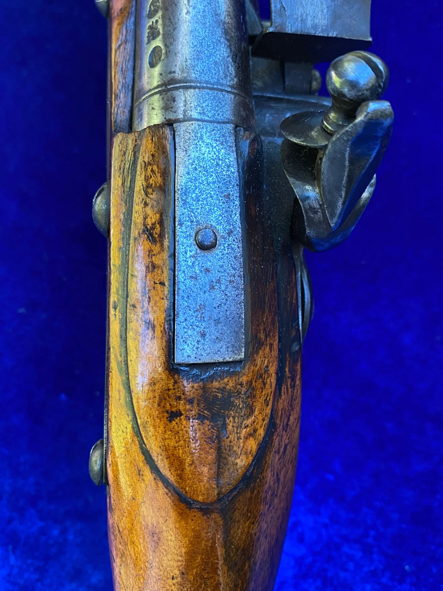 A Very Rare and important Early British Military Flintlock Militia or Volunteer Pistol by BUMFORD - Image 18