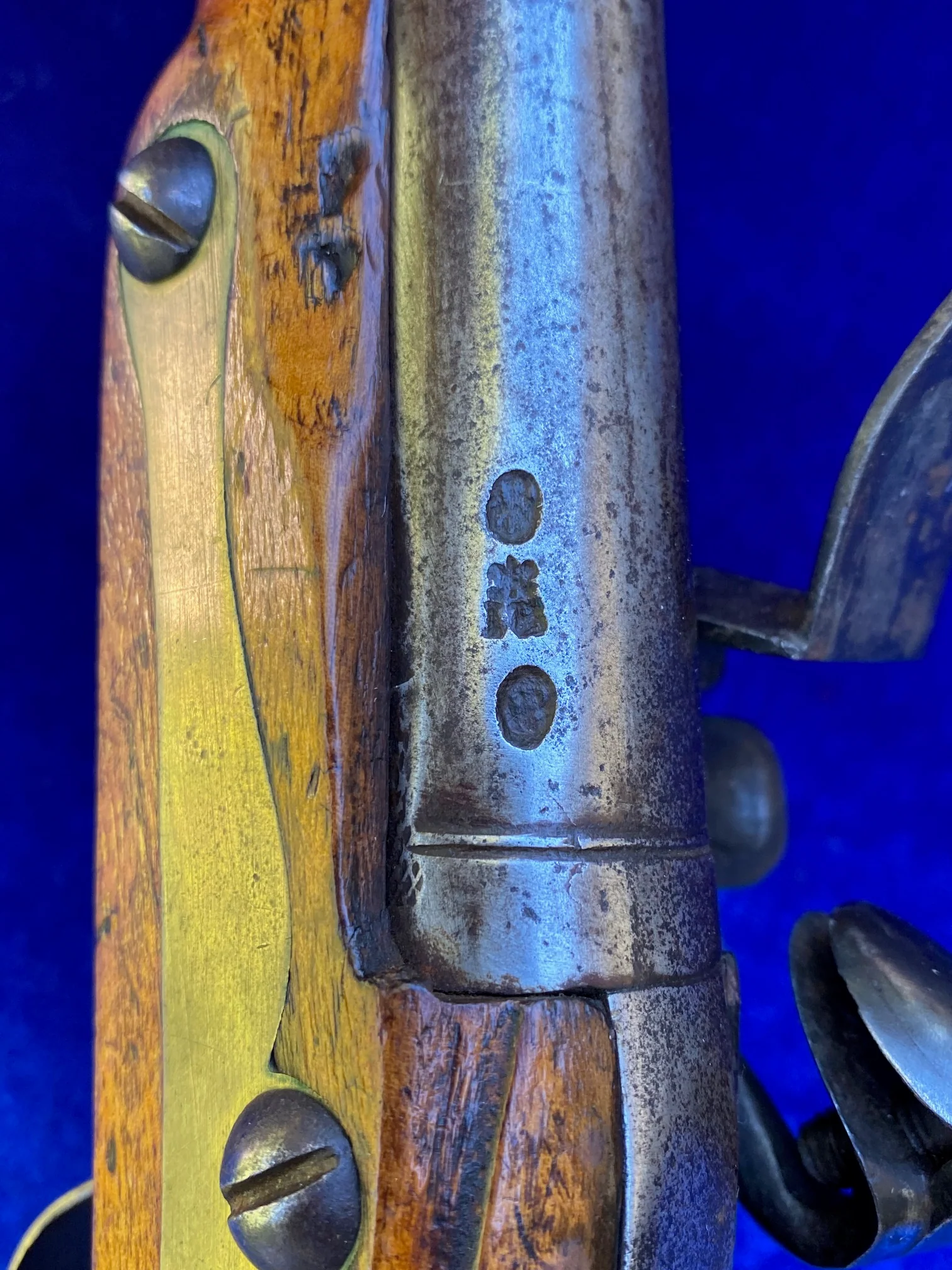 A Very Rare and important Early British Military Flintlock Militia or Volunteer Pistol by BUMFORD - Image 19