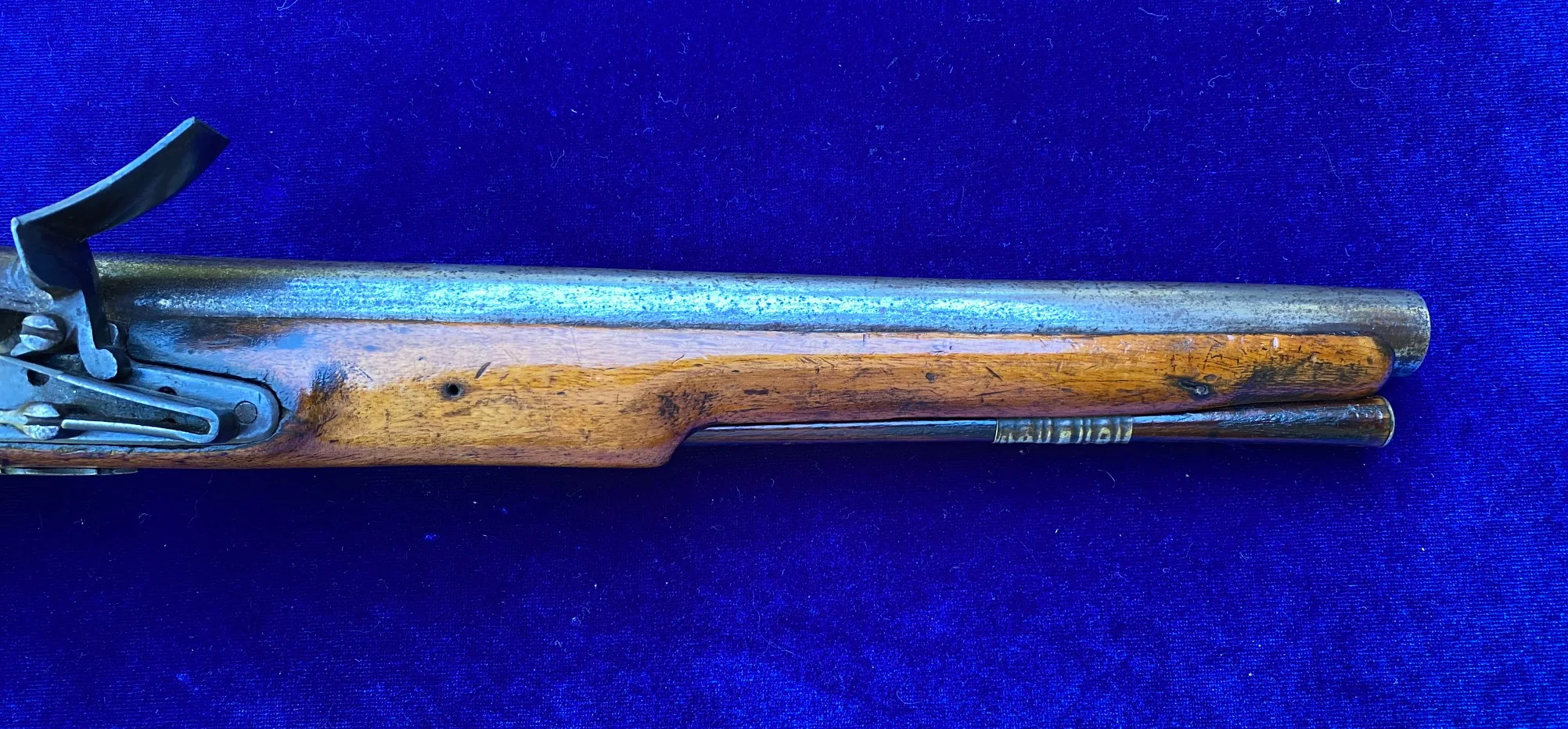 A Very Rare and important Early British Military Flintlock Militia or Volunteer Pistol by BUMFORD - Image 3