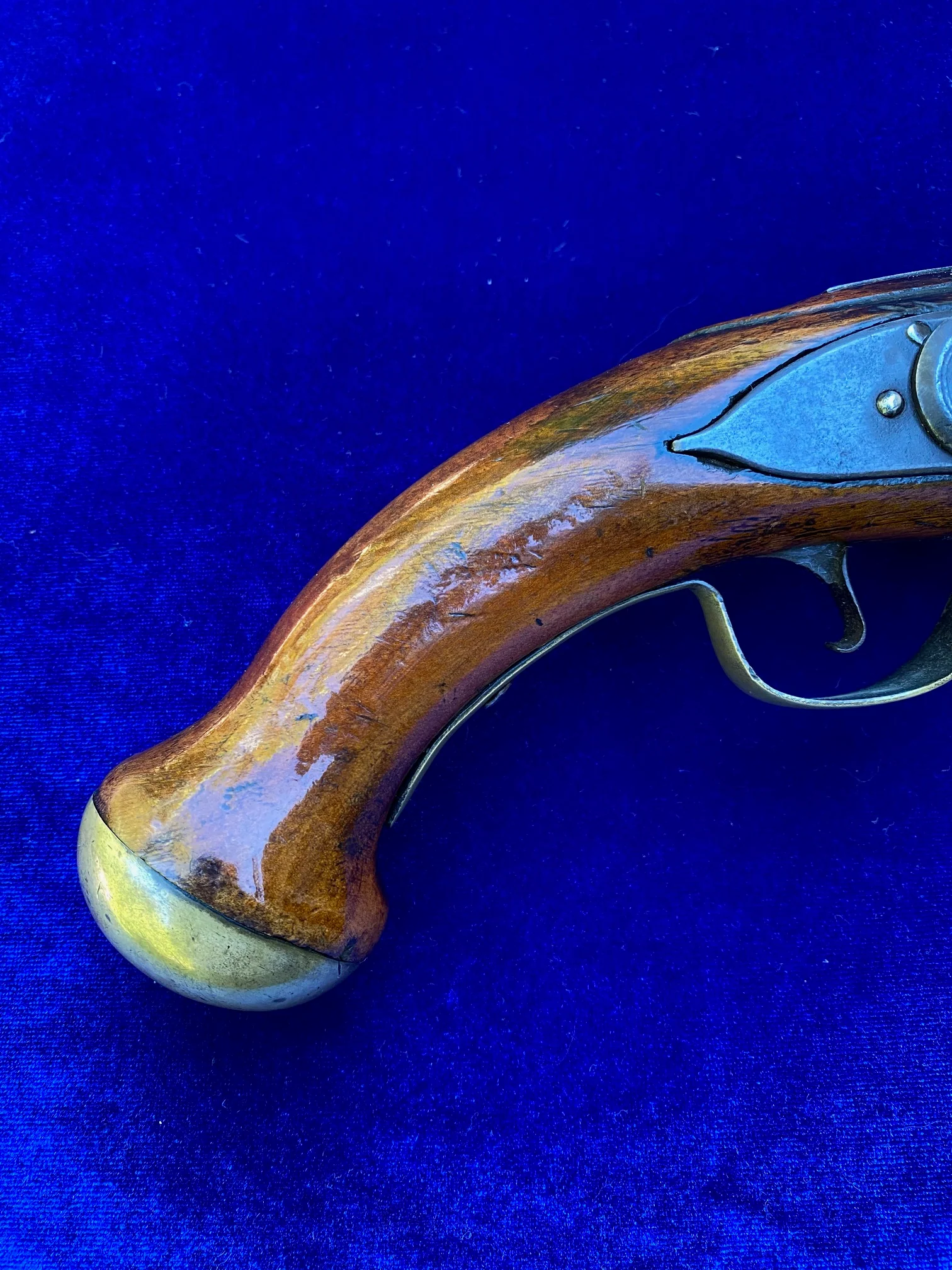 A Very Rare and important Early British Military Flintlock Militia or Volunteer Pistol by BUMFORD - Image 4