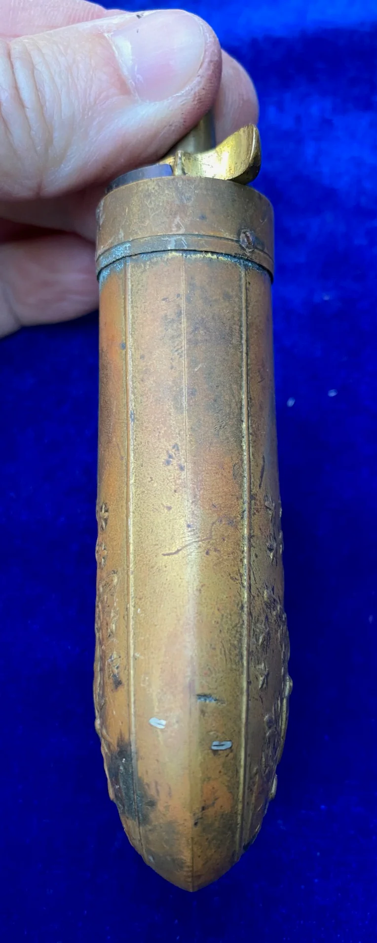 A Scarce Pistol Size EAGLE Powder Flask - Image 4