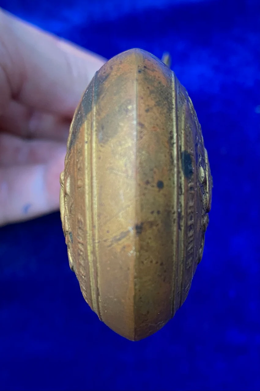 A Scarce Pistol Size EAGLE Powder Flask - Image 5