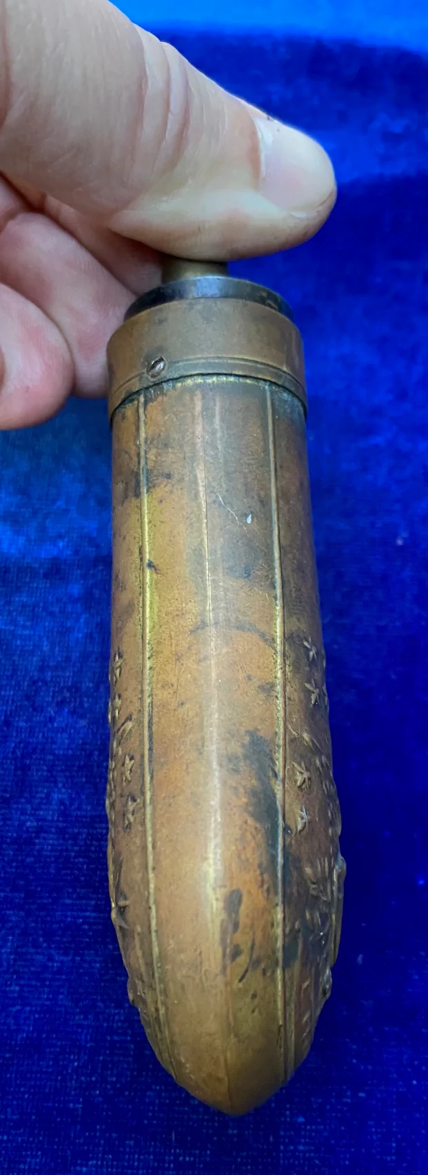 A Scarce Pistol Size EAGLE Powder Flask - Image 6