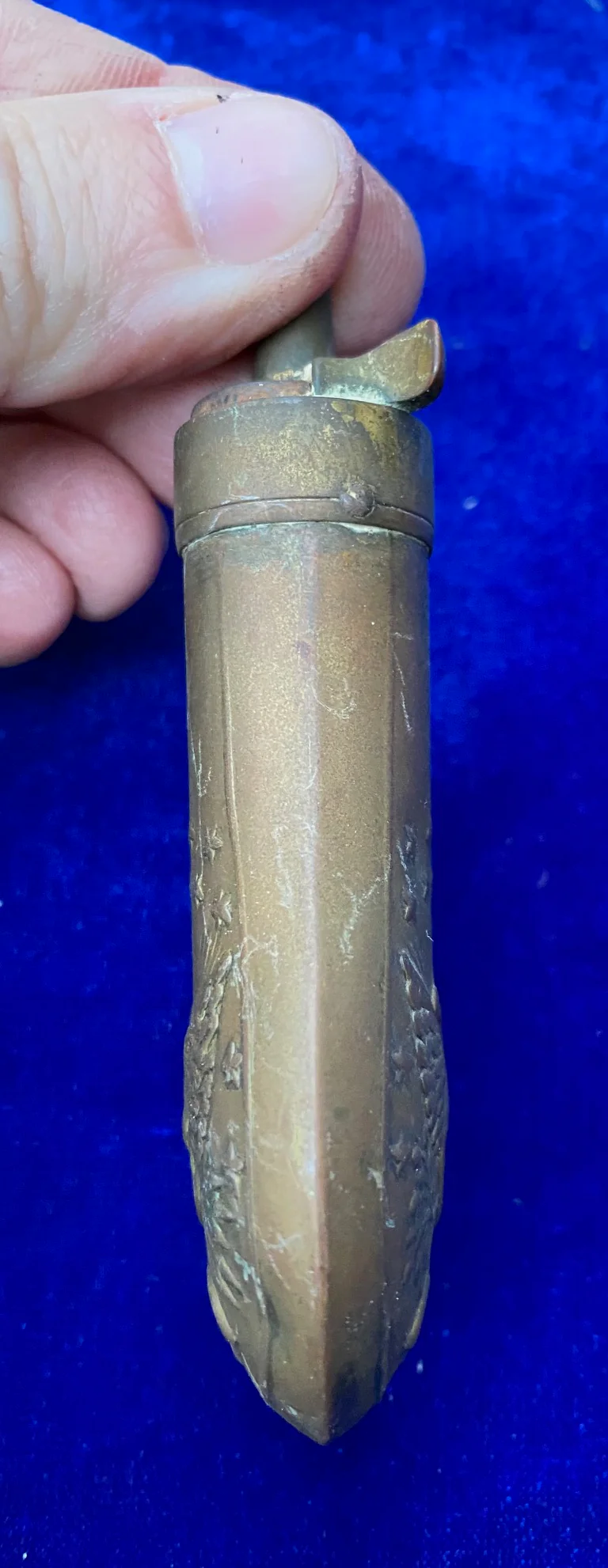 A Scarce Pistol Size EAGLE Powder Flask - Image 4