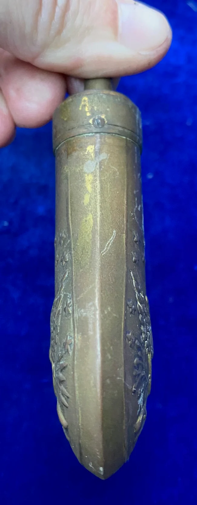 A Scarce Pistol Size EAGLE Powder Flask - Image 5