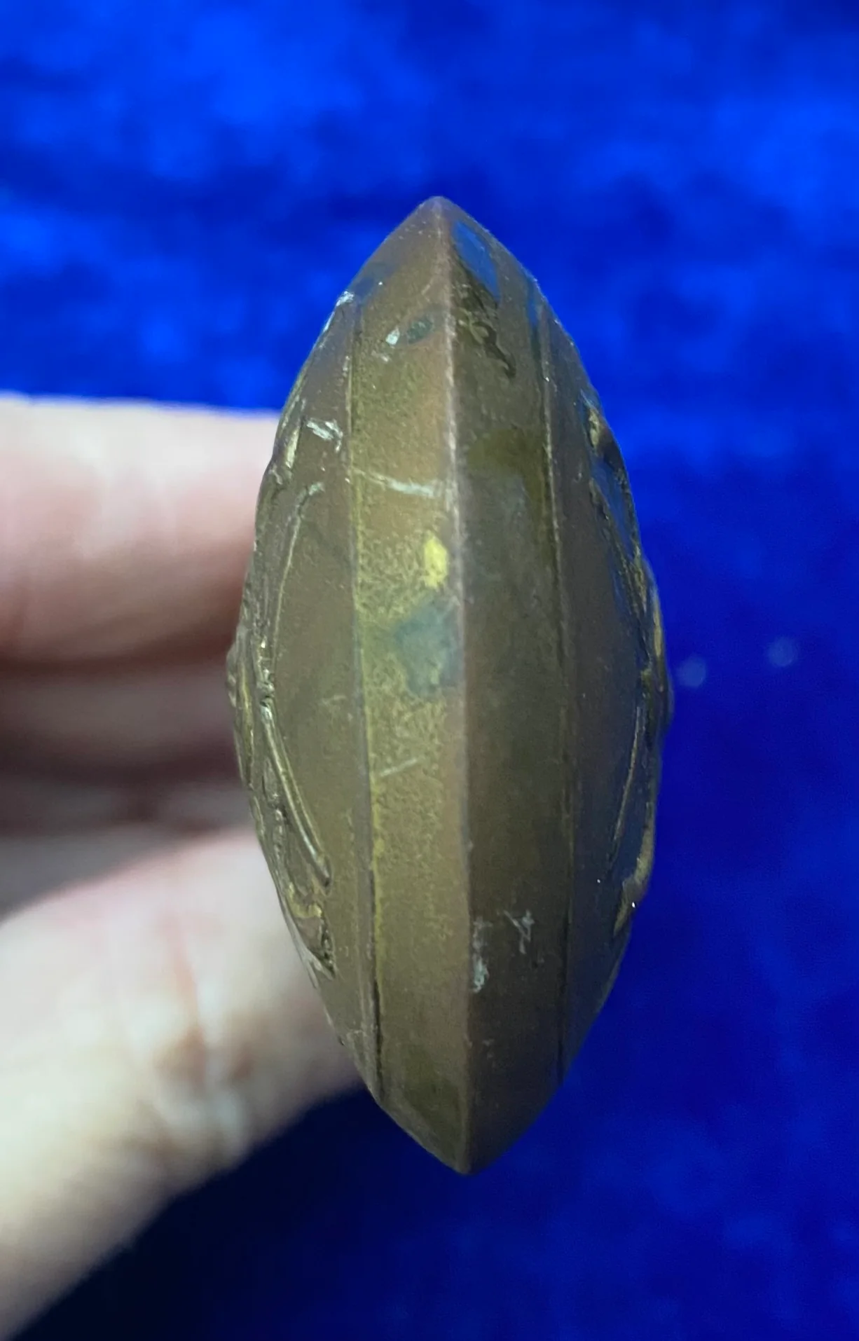 A Scarce Pistol Size EAGLE Powder Flask - Image 6
