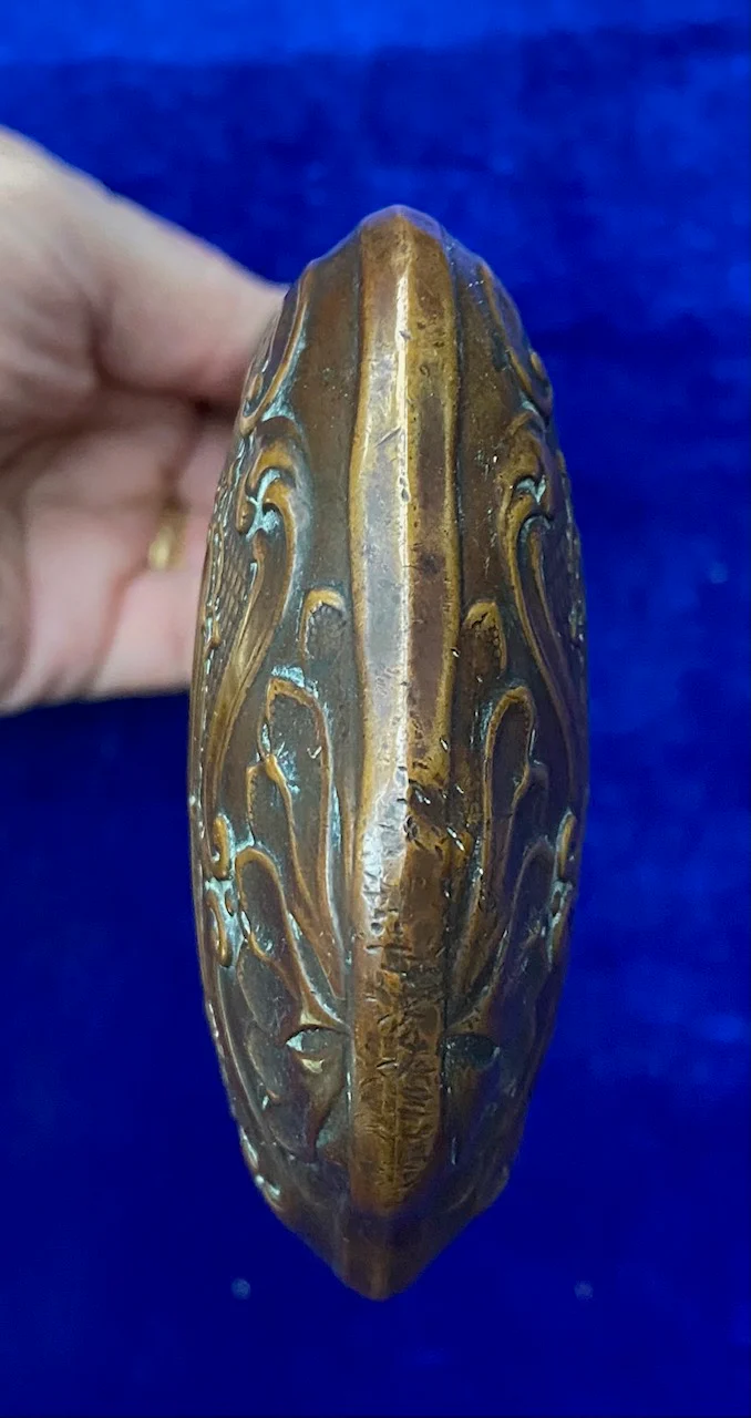 A Large English Powder Flask by G & J.W HAWKSLEY - Image 5