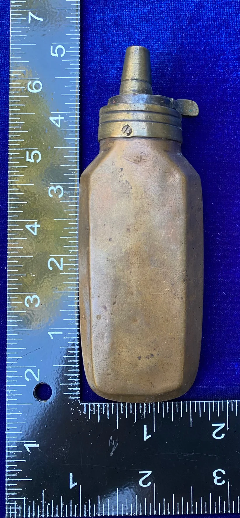 Pistol Size Powder Flask - Image 2