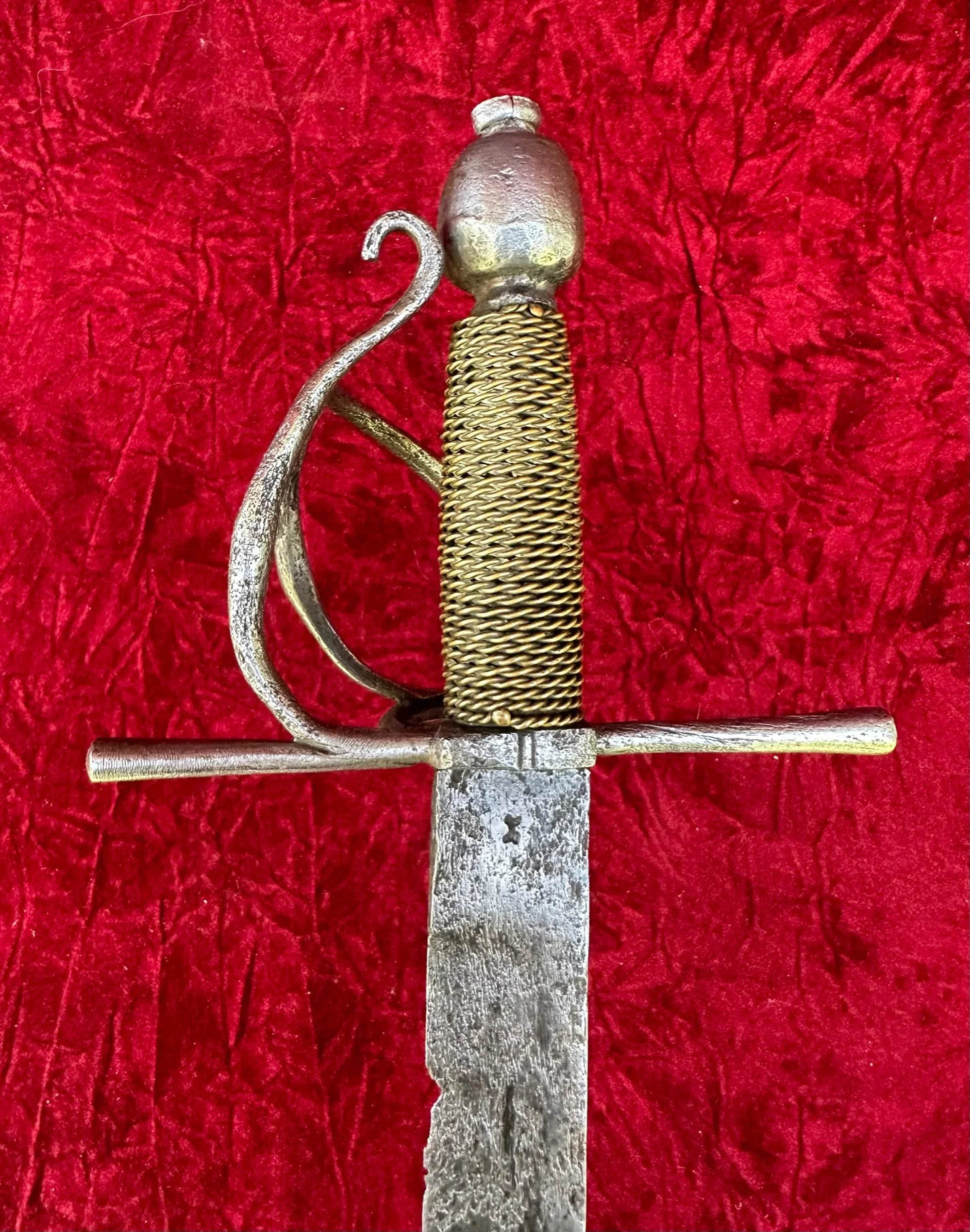 A Very Interesting late 16th - 17th Century European Fighting Dagger - Image 10