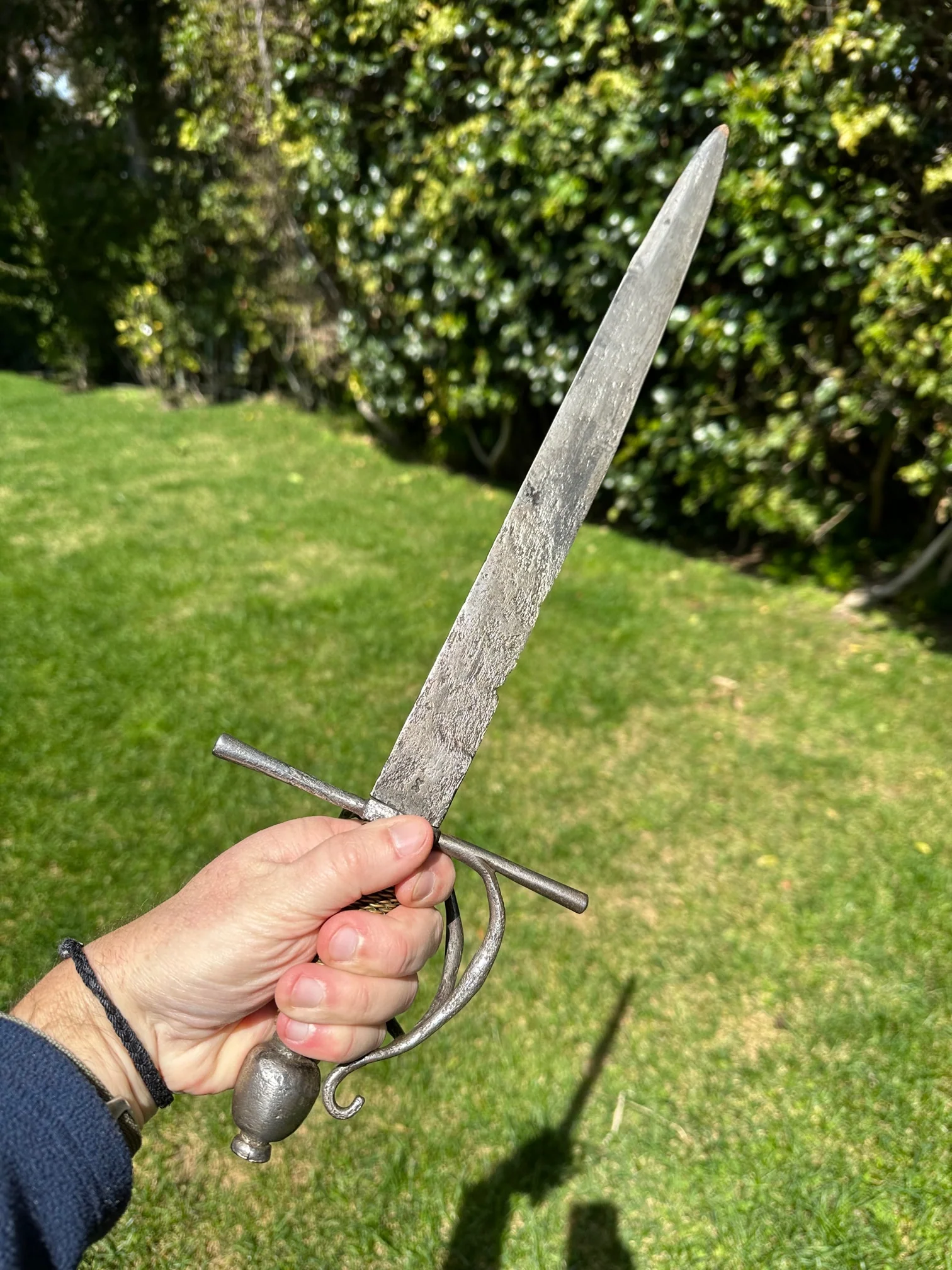A Very Interesting late 16th - 17th Century European Fighting Dagger - Image 13