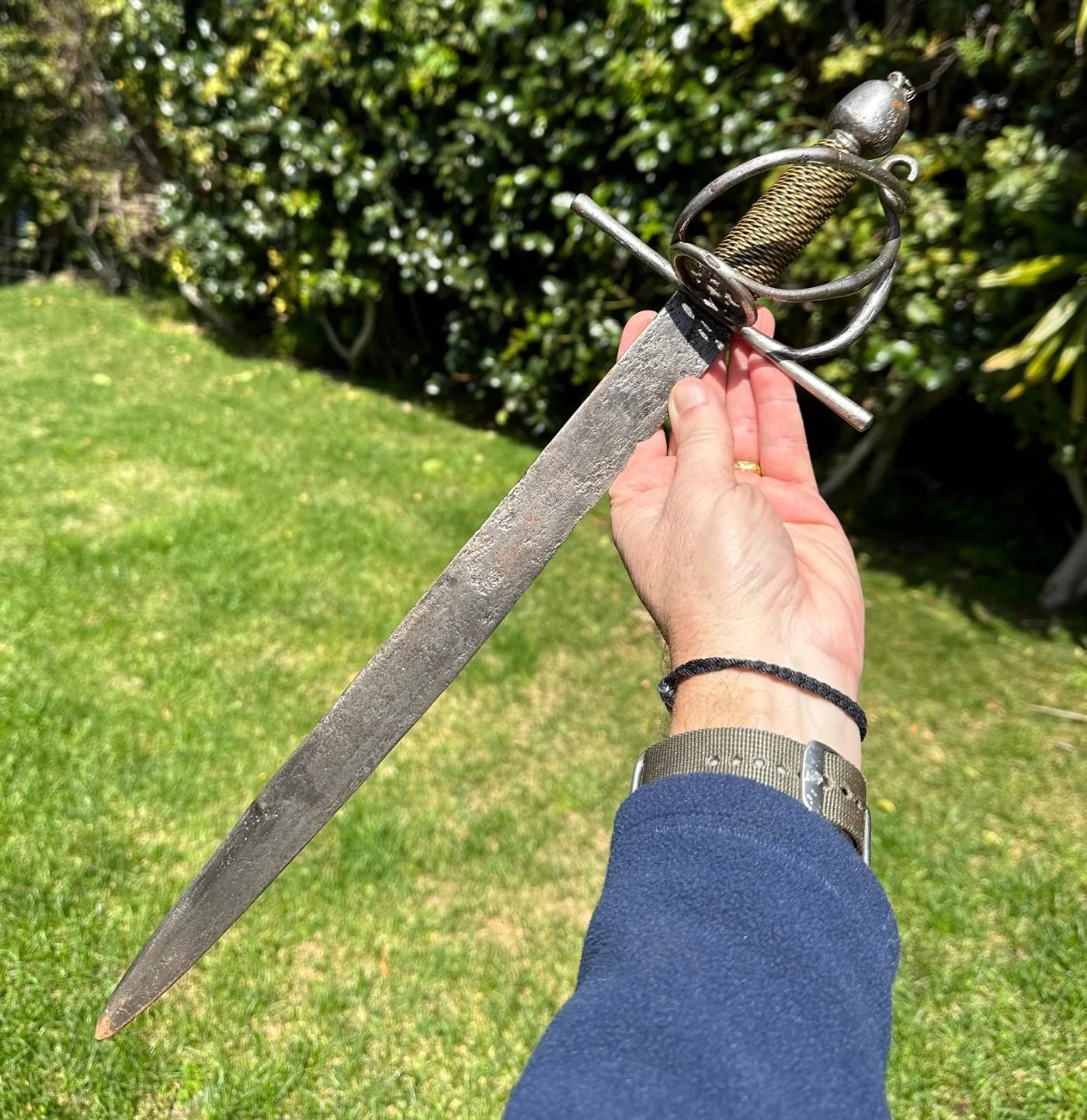 A Very Interesting late 16th - 17th Century European Fighting Dagger - Image 15