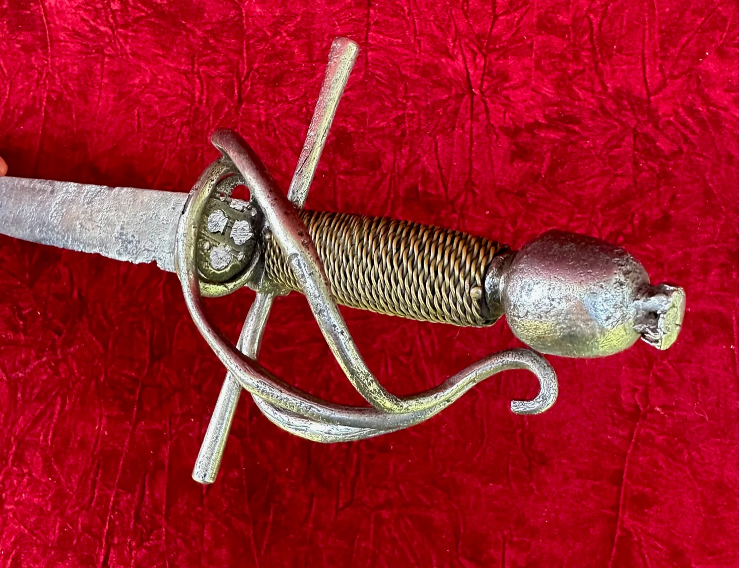 A Very Interesting late 16th - 17th Century European Fighting Dagger - Image 8