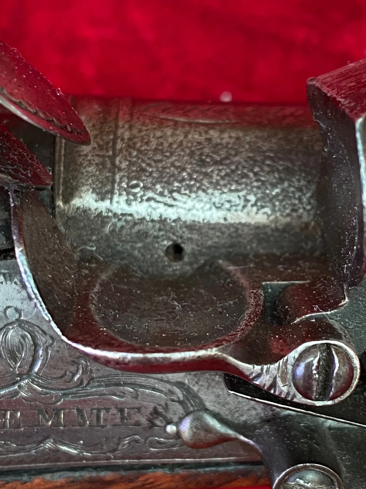 A Wonderful PAIR of English Flintlock Pistols of the American Revolutionary War Period by CLEMMES & BARBAR - Image 14