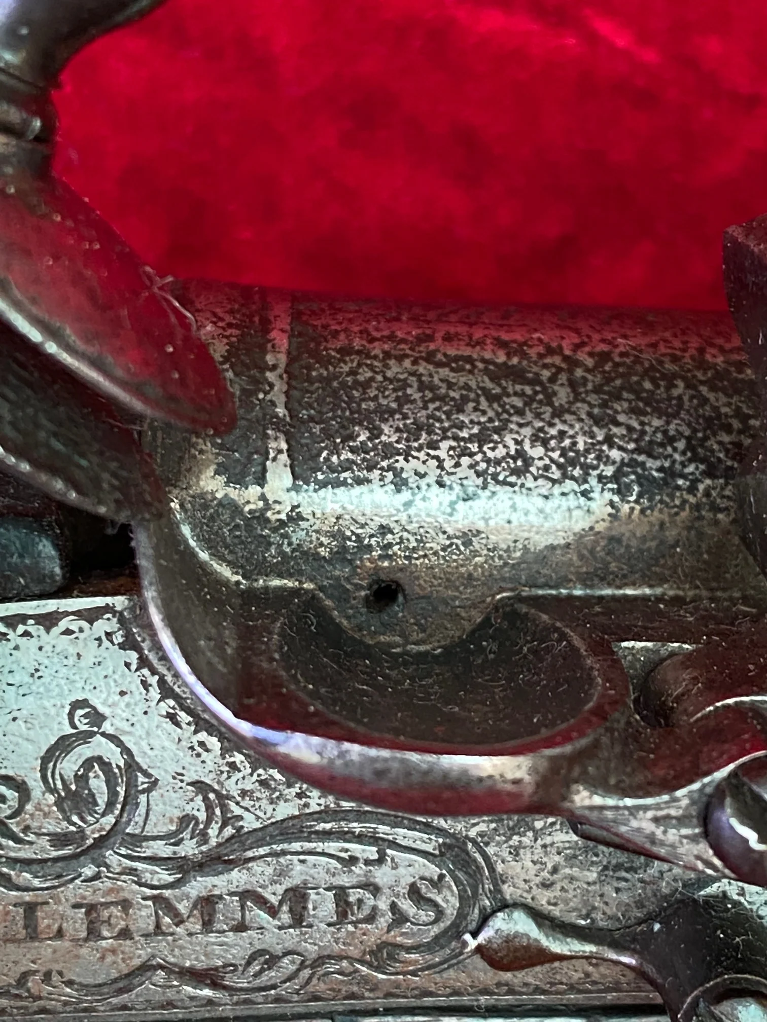 A Wonderful PAIR of English Flintlock Pistols of the American Revolutionary War Period by CLEMMES & BARBAR - Image 22