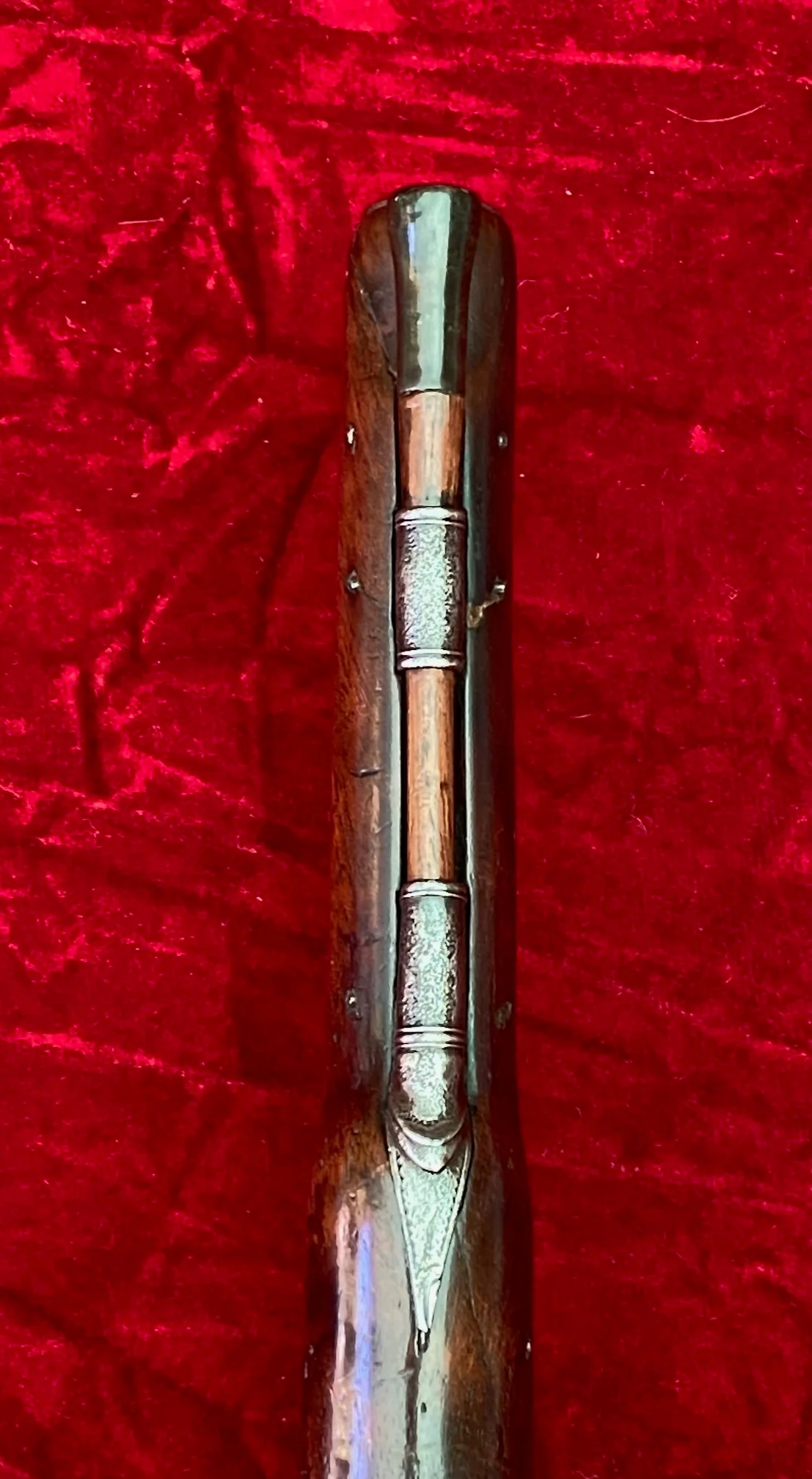 A Wonderful PAIR of English Flintlock Pistols of the American Revolutionary War Period by CLEMMES & BARBAR - Image 24