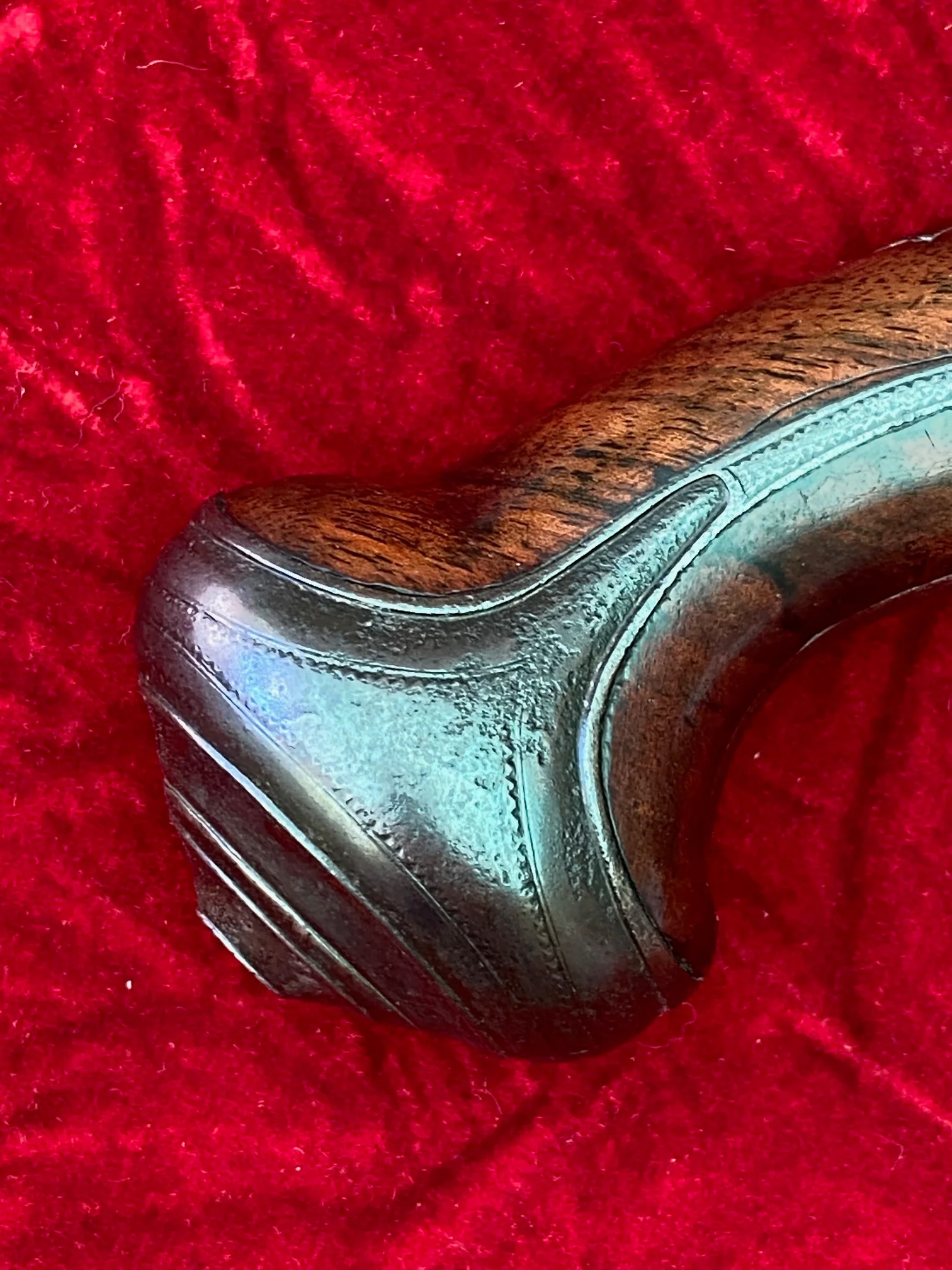A Wonderful PAIR of English Flintlock Pistols of the American Revolutionary War Period by CLEMMES & BARBAR - Image 25