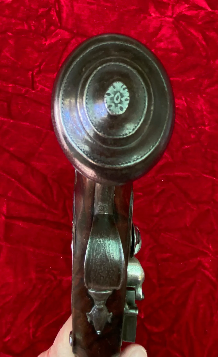 A Wonderful PAIR of English Flintlock Pistols of the American Revolutionary War Period by CLEMMES & BARBAR - Image 30