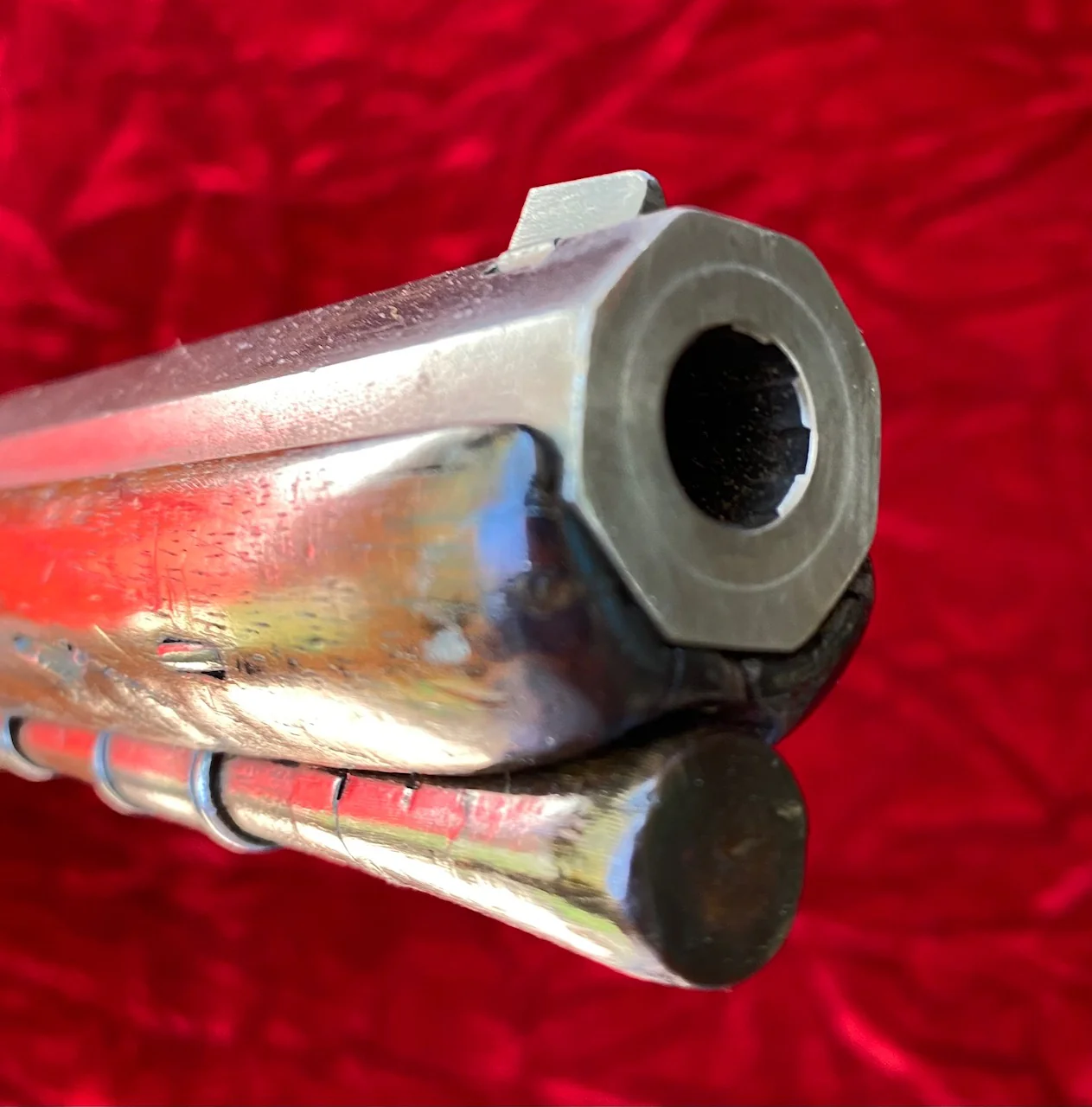 A Good English Flintlock Officer's or Gentleman's Flintlock Traveling or Dueling Pistol by BASS - Image 12