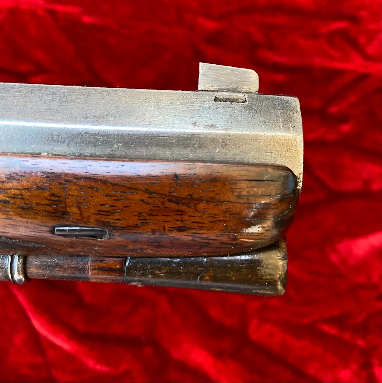 A Good English Flintlock Officer's or Gentleman's Flintlock Traveling or Dueling Pistol by BASS - Image 13