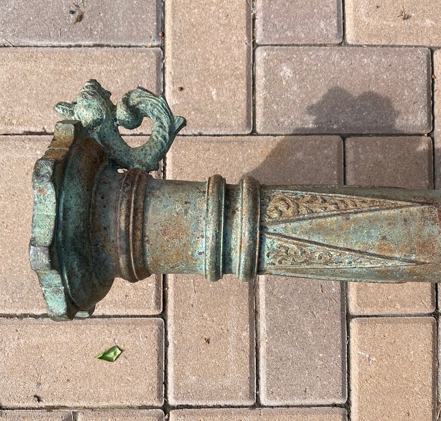 A Wonderful Large Antique Bronze LANTAKA Cannon - Image 3