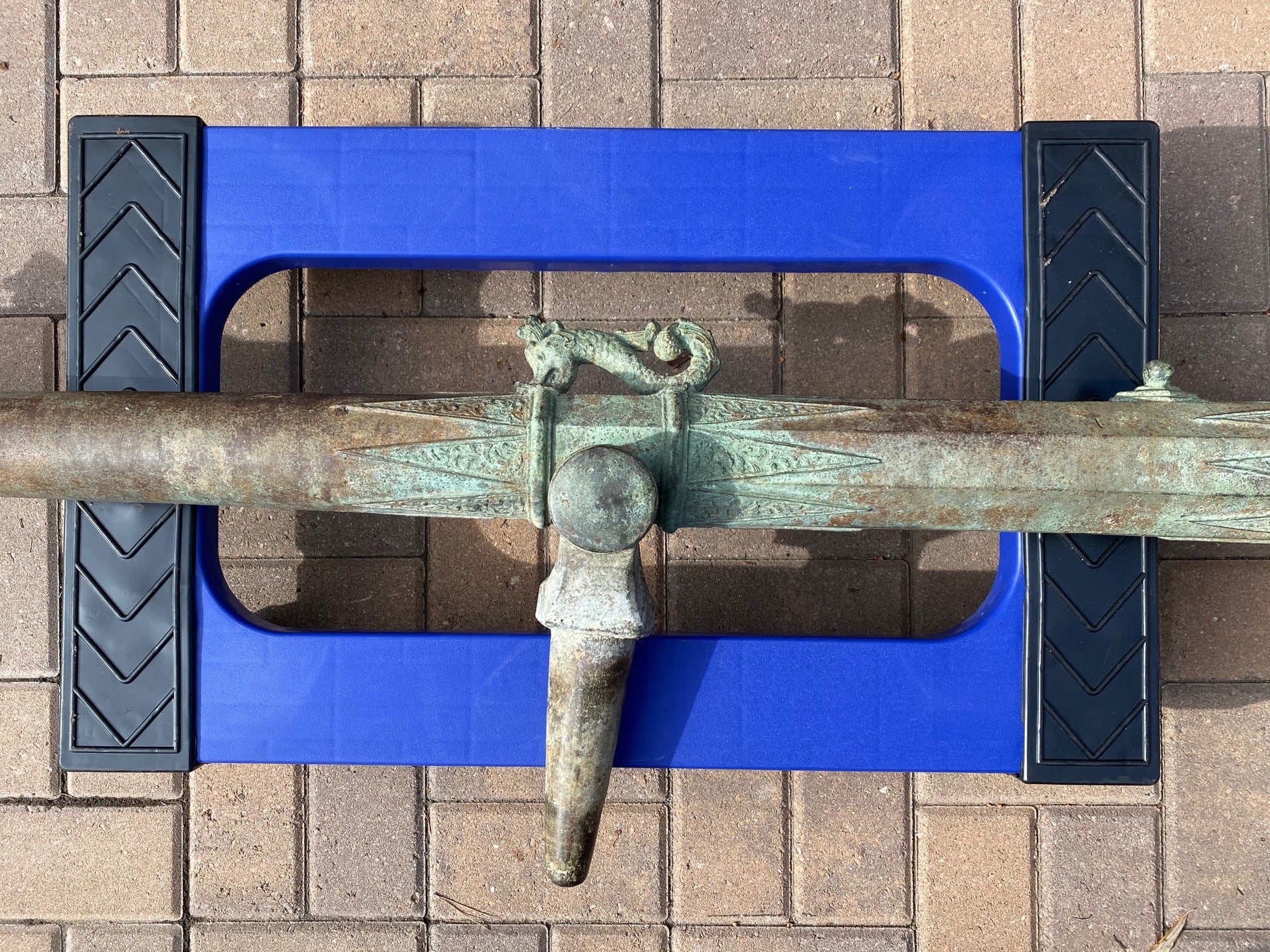 A Wonderful Large Antique Bronze LANTAKA Cannon - Image 4