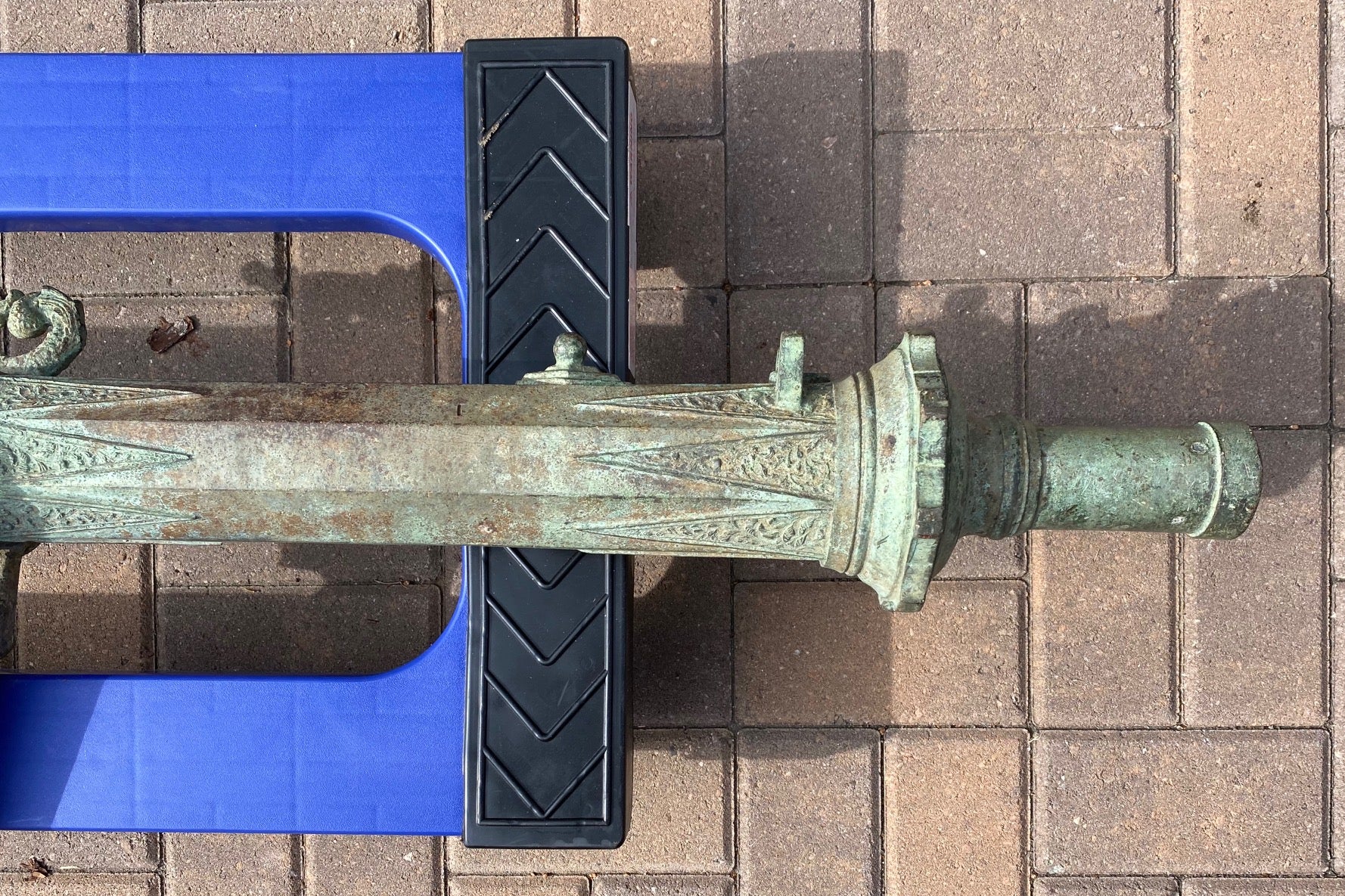 A Wonderful Large Antique Bronze LANTAKA Cannon - Image 5